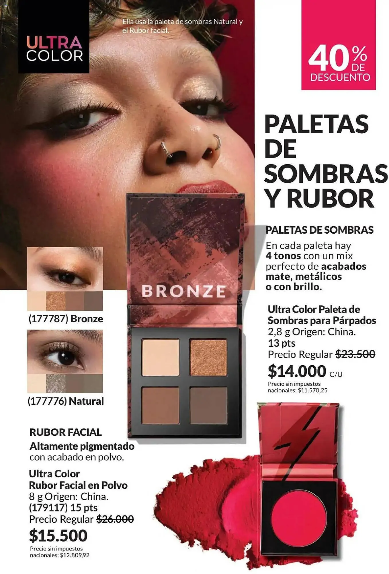 Ofertas de Catálogo Avon 1 de abril al 1 de mayo 2026 - Página 24 del catálogo