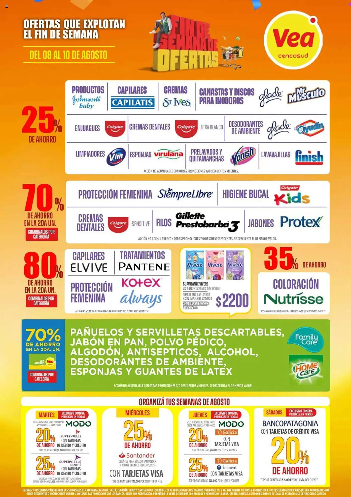 Ofertas de Catálogo Supermercados Vea 8 de agosto al 11 de agosto 2025 - Página 5 del catálogo