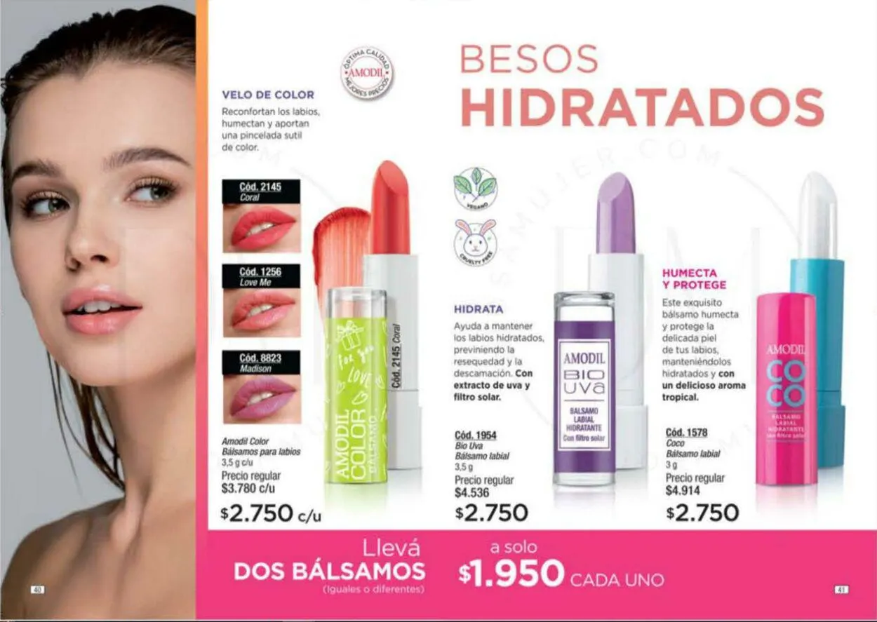 Ofertas de Amodil 28 de diciembre al 29 de enero 2024 - Página 21 del catálogo