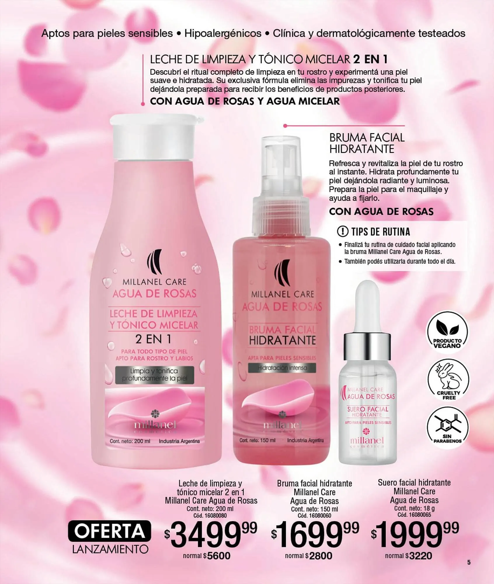 Ofertas de Catálogo Millanel Cosmética 18 de septiembre al 15 de octubre 2023 - Página 5 del catálogo