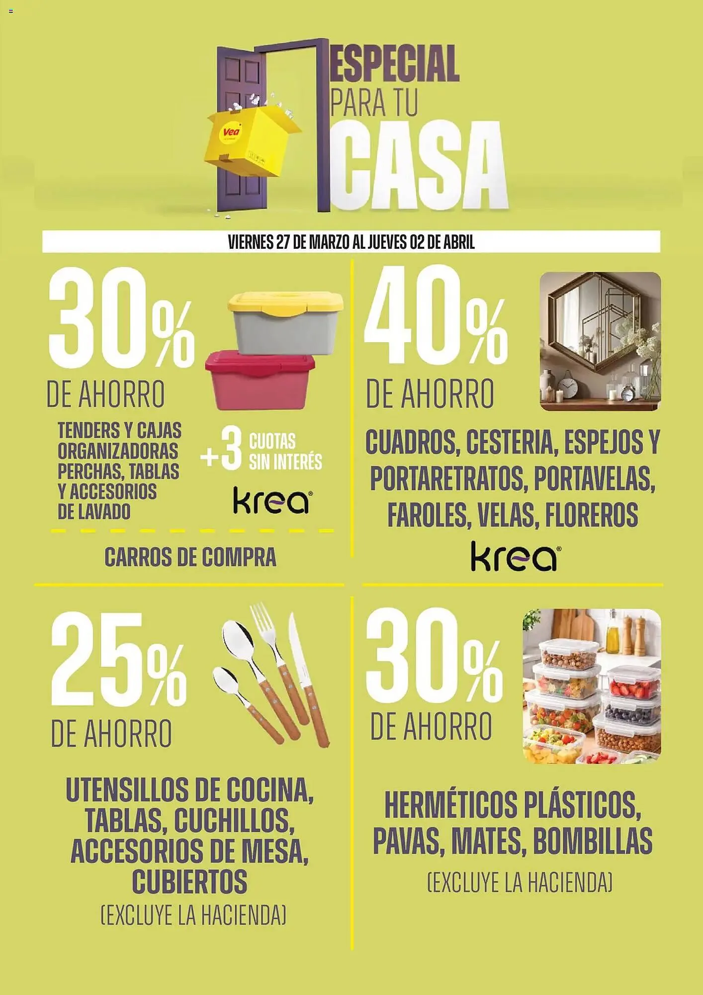 Ofertas de Catálogo Supermercados Vea 27 de marzo al 1 de abril 2026 - Página 8 del catálogo