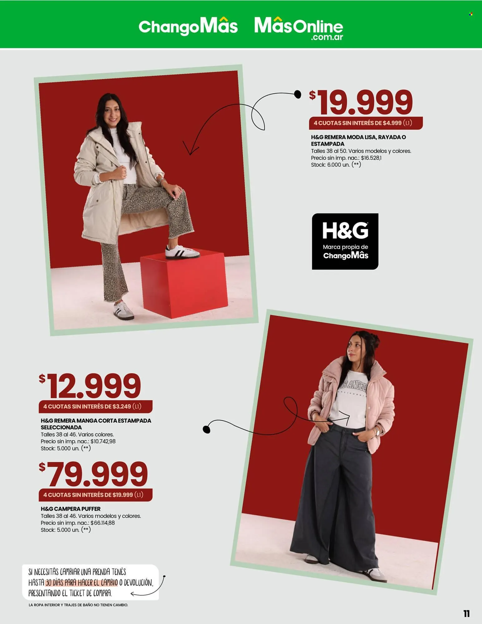 Ofertas de Catálogo Changomas 8 de mayo al 21 de mayo 2025 - Página 12 del catálogo