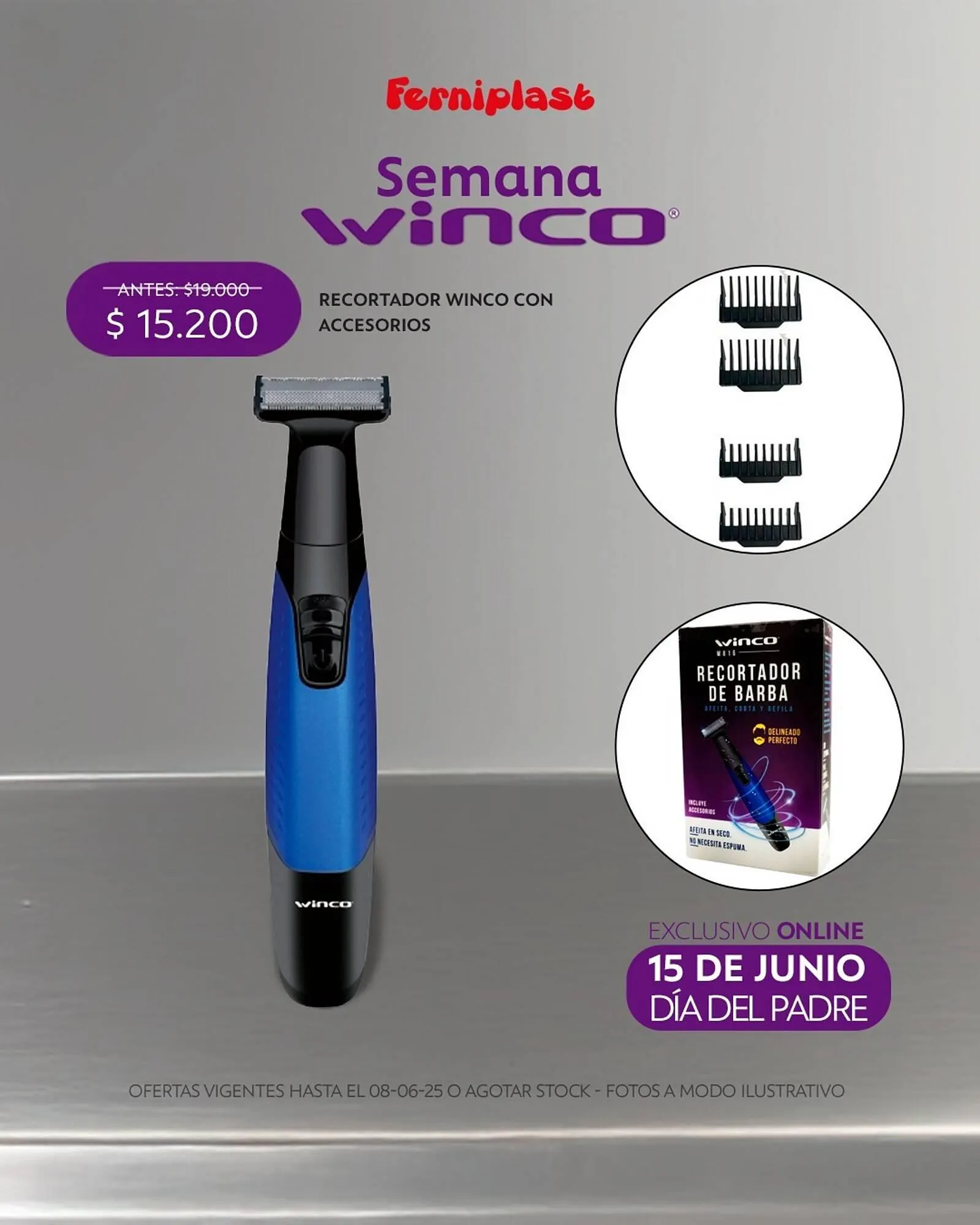 Ofertas de Catálogo Ferniplast 2 de junio al 8 de junio 2025 - Página 3 del catálogo