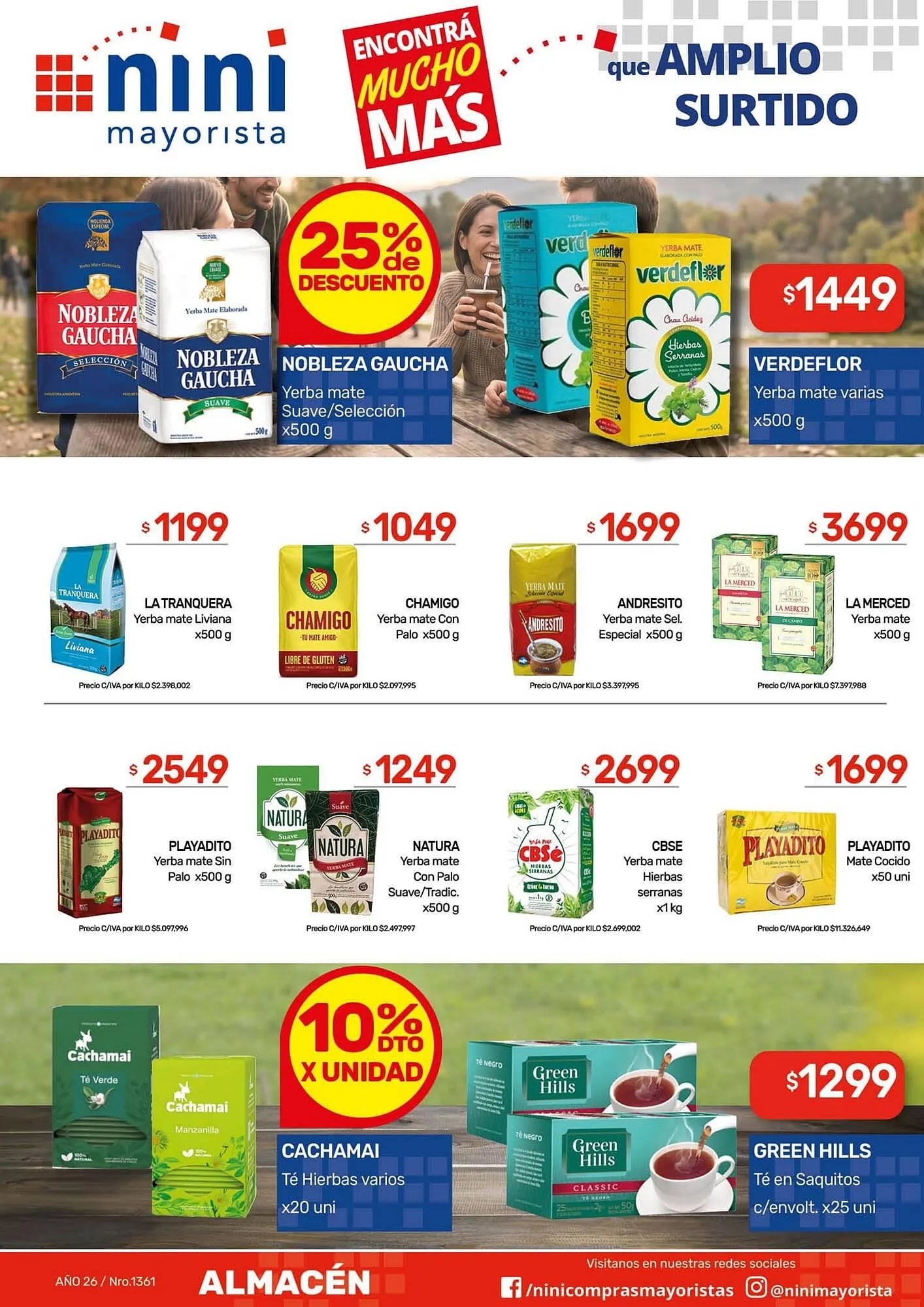 Ofertas de Catálogo Nini Mayorista 25 de mayo al 31 de mayo 2026 - Página 27 del catálogo