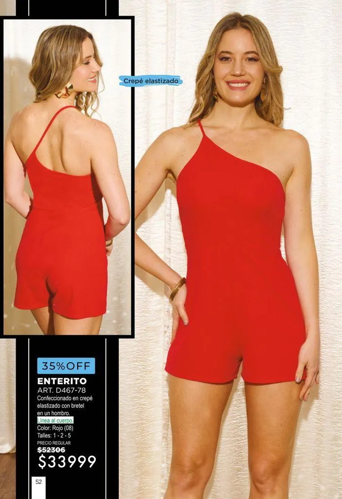 Ofertas de Juana Bonita Catalogo 2410 Empresarias 20 de septiembre al 31 de octubre 2024 - Página 111 del catálogo