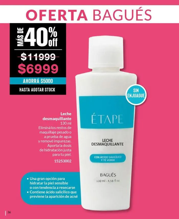 Ofertas de Ofertas Bagués Campaña 08 Argentina 10 de agosto al 24 de agosto 2024 - Página 45 del catálogo