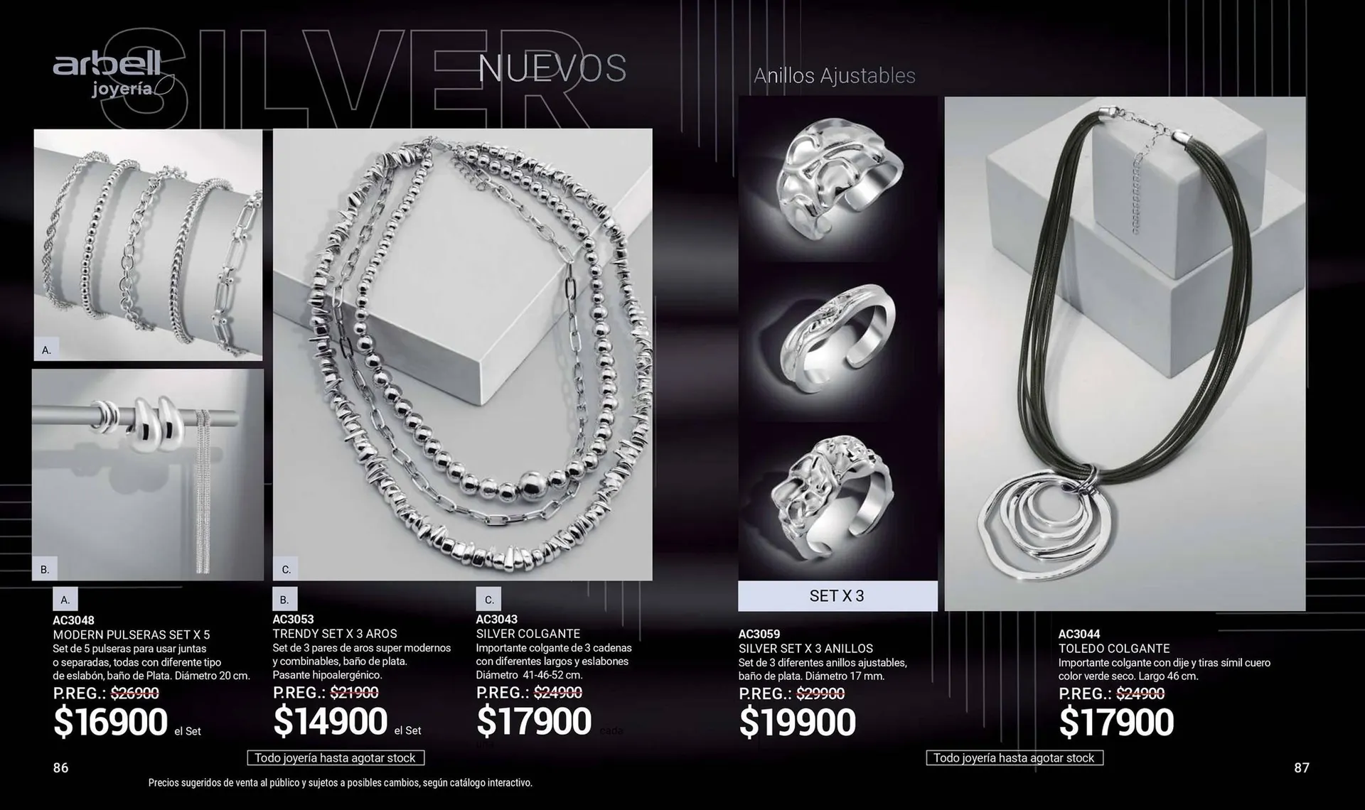 Ofertas de Catálogo Arbell 26 de mayo al 31 de mayo 2025 - Página 44 del catálogo