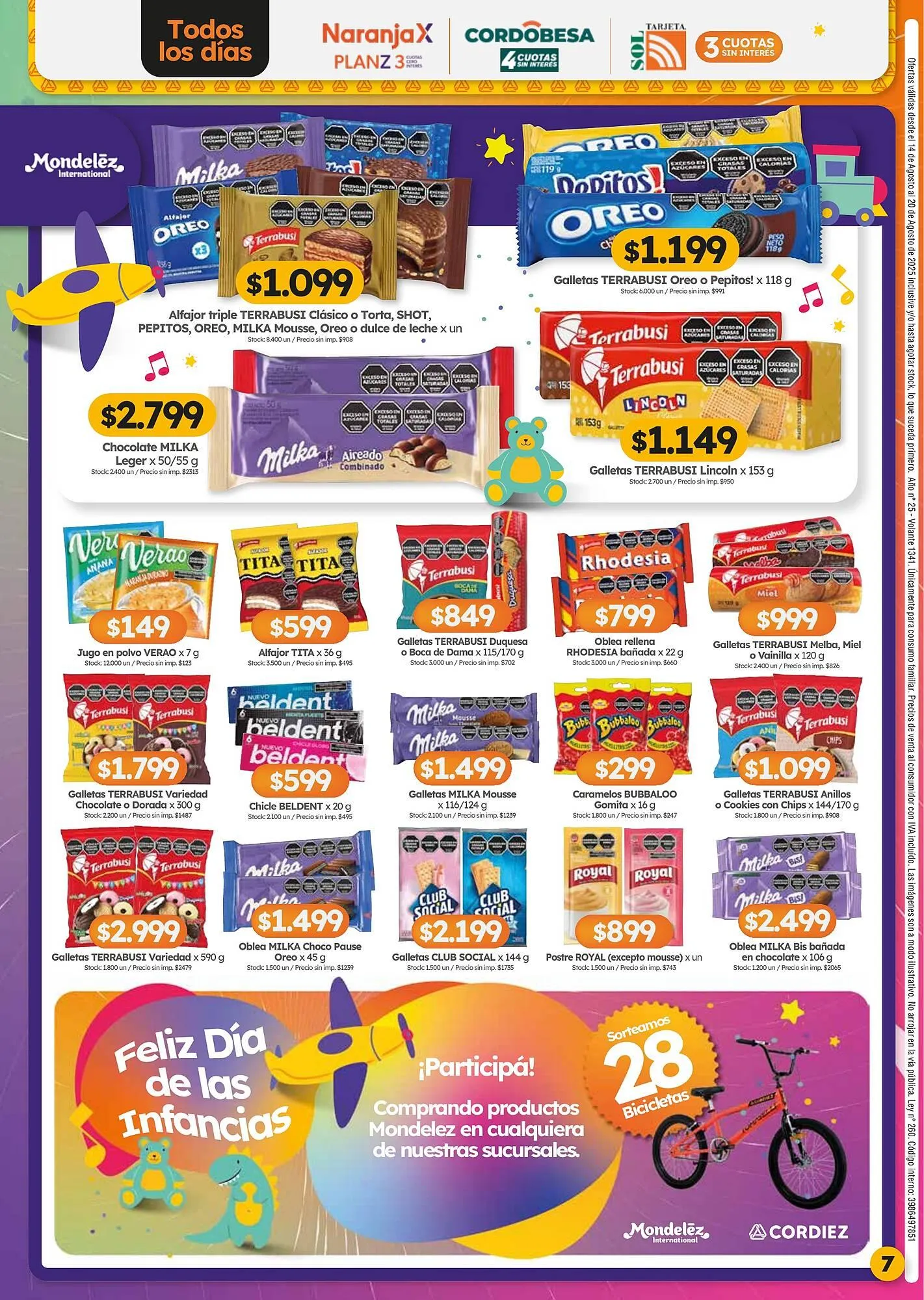 Ofertas de Catálogo Cordiez 14 de agosto al 20 de agosto 2025 - Página 7 del catálogo