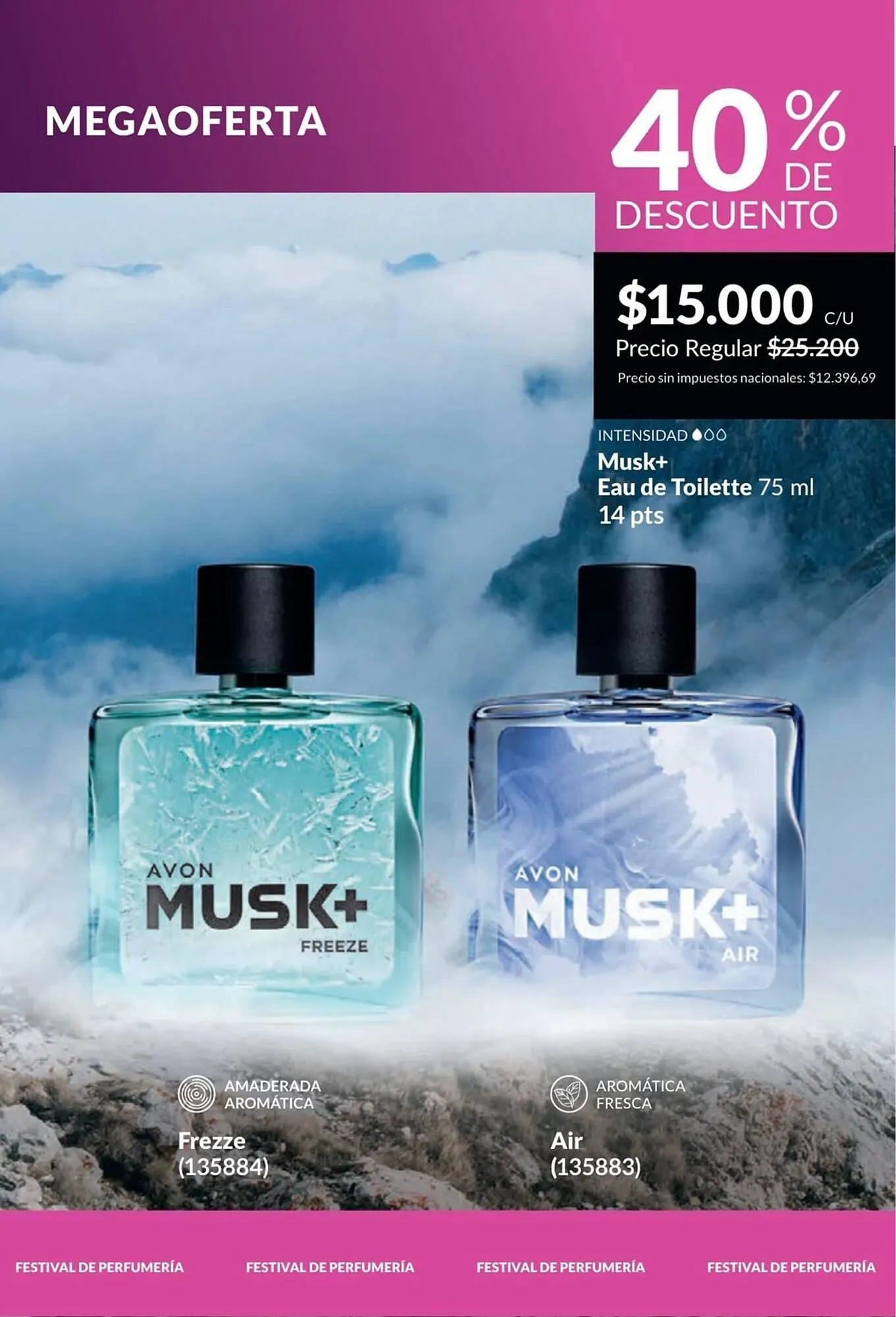 Ofertas de Catálogo Avon 1 de mayo al 31 de mayo 2026 - Página 91 del catálogo