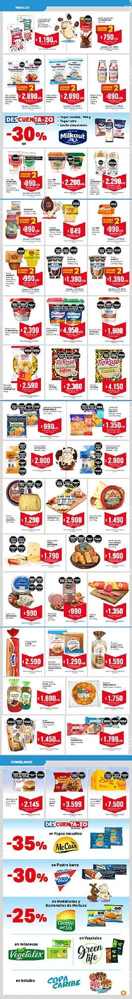 Ofertas de Catálogo Cooperativa Obrera 10 de abril al 23 de abril 2025 - Página 4 del catálogo