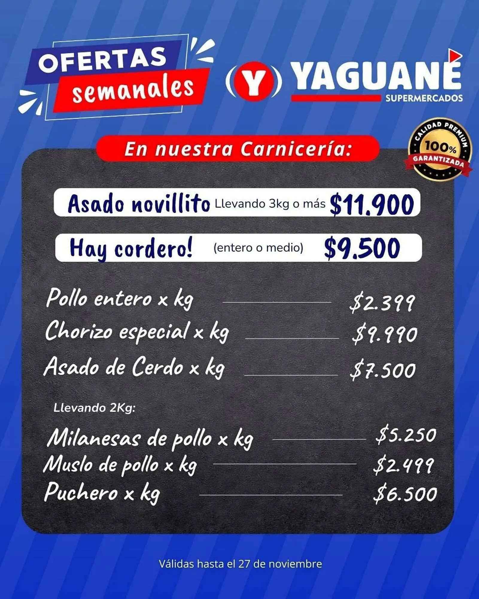 Ofertas de Catálogo Yaguane Supermercados 21 de noviembre al 27 de noviembre 2025 - Página 4 del catálogo