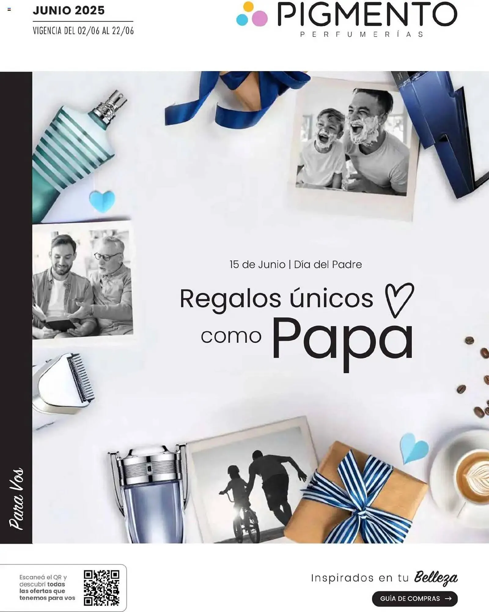 Ofertas de Catálogo Pigmento 2 de junio al 23 de junio 2025 - Página 1 del catálogo