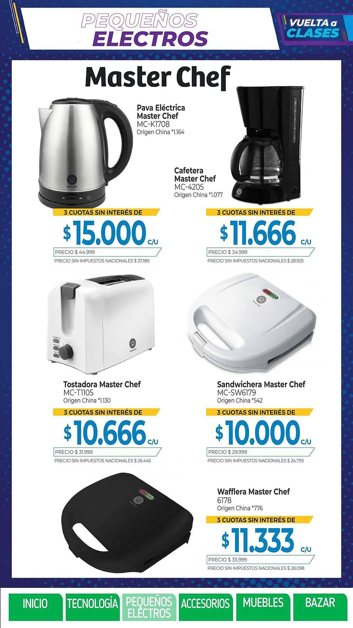 Ofertas de Catálogo La Anonima 17 de febrero al 24 de febrero 2026 - Página 7 del catálogo