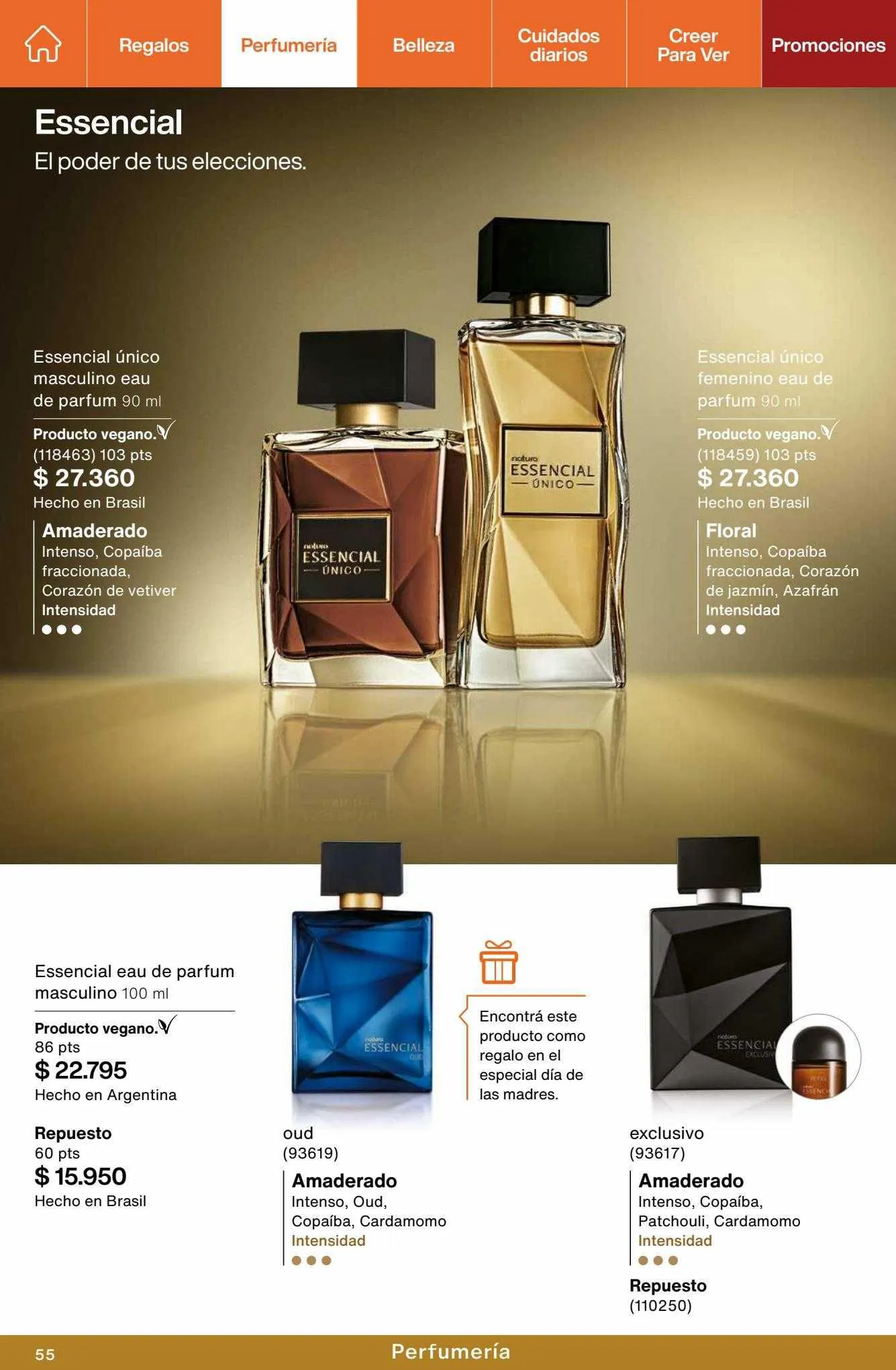 Ofertas de Catálogo Natura 7 de julio al 30 de septiembre 2023 - Página 55 del catálogo