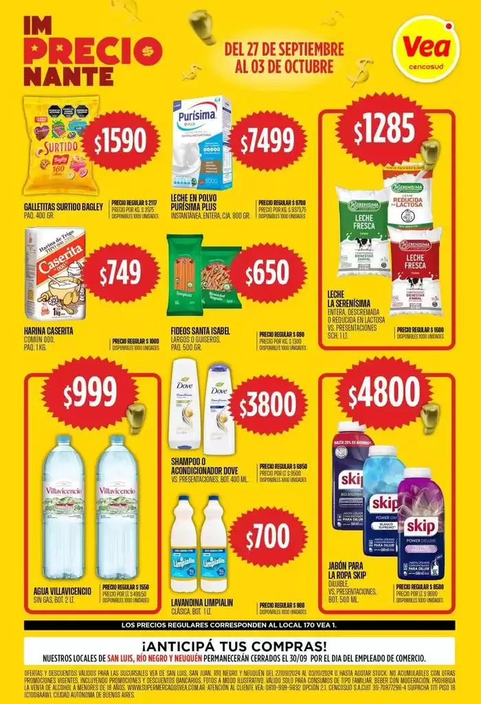 Ofertas de Nuestras mejores ofertas para ti 1 de agosto al 3 de octubre 2024 - Página 1 del catálogo