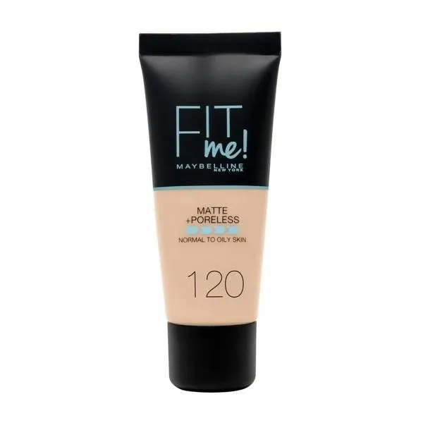 Maybelline Base Liquida Fitme Matte + Poreless 30 Ml | 120 Classic Ivory