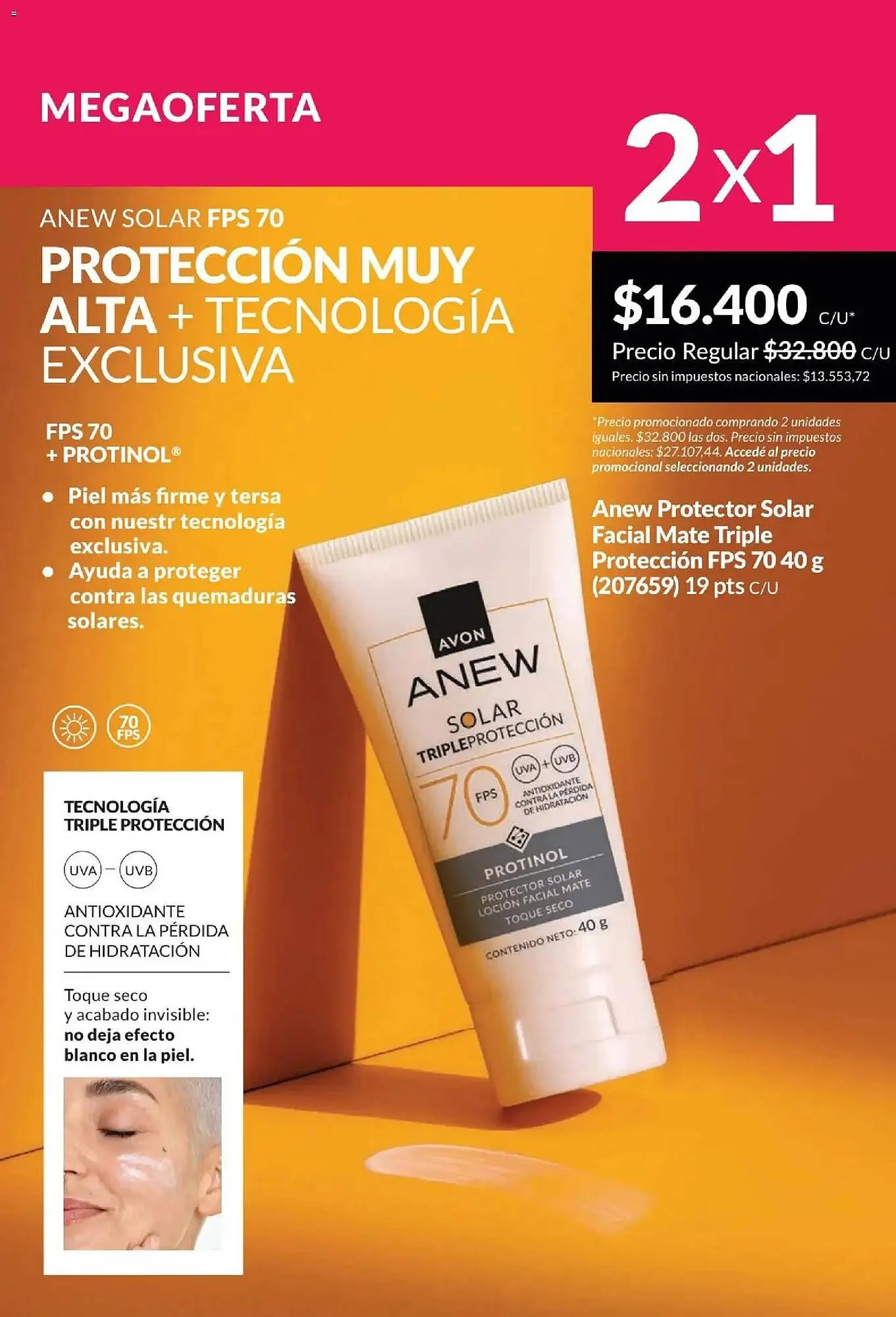 Ofertas de Catálogo Avon 1 de abril al 1 de mayo 2026 - Página 196 del catálogo