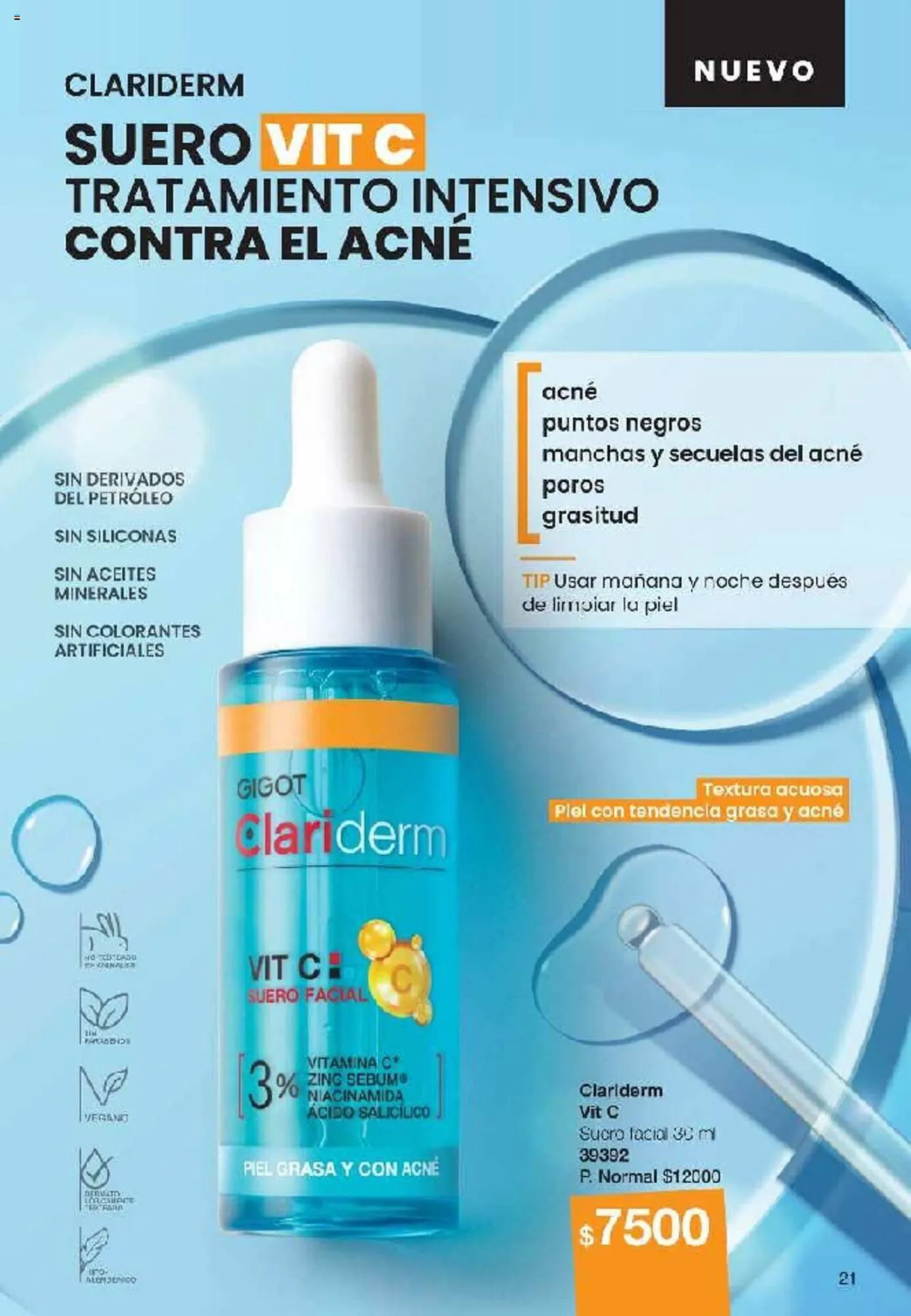 Ofertas de Catálogo Gigot 29 de julio al 11 de agosto 2024 - Página 21 del catálogo