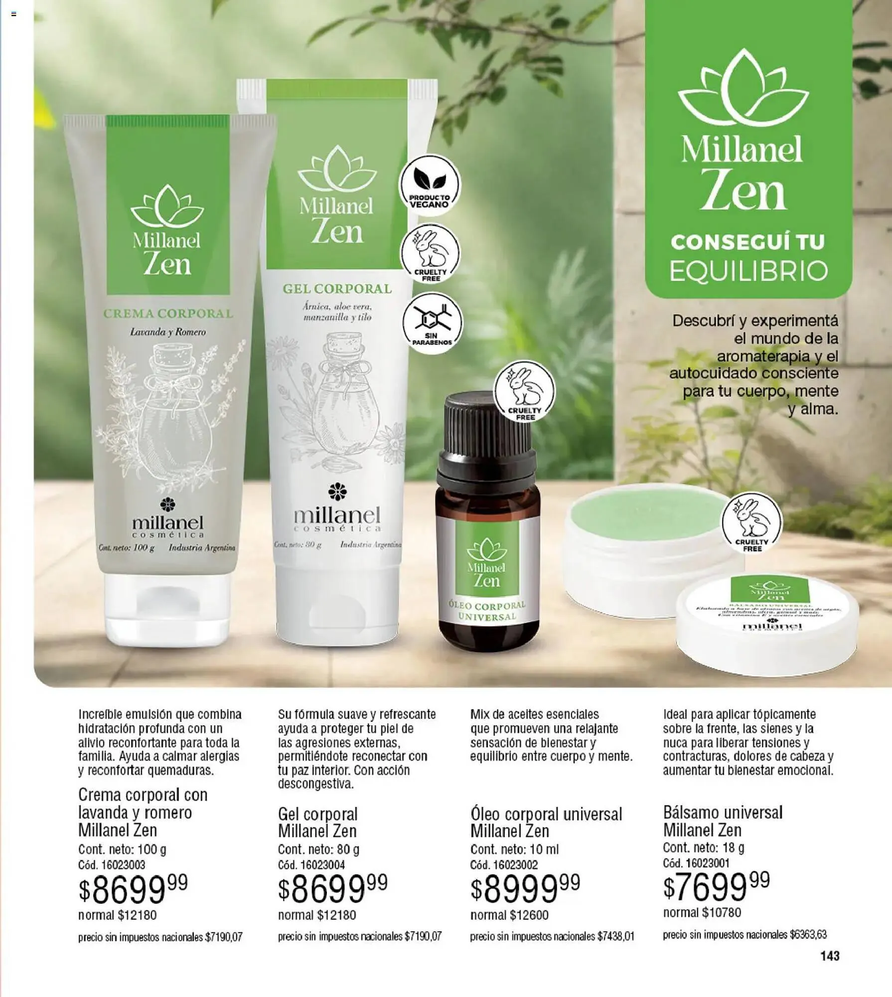 Ofertas de Catálogo Millanel Cosmética 27 de abril al 25 de mayo 2026 - Página 143 del catálogo