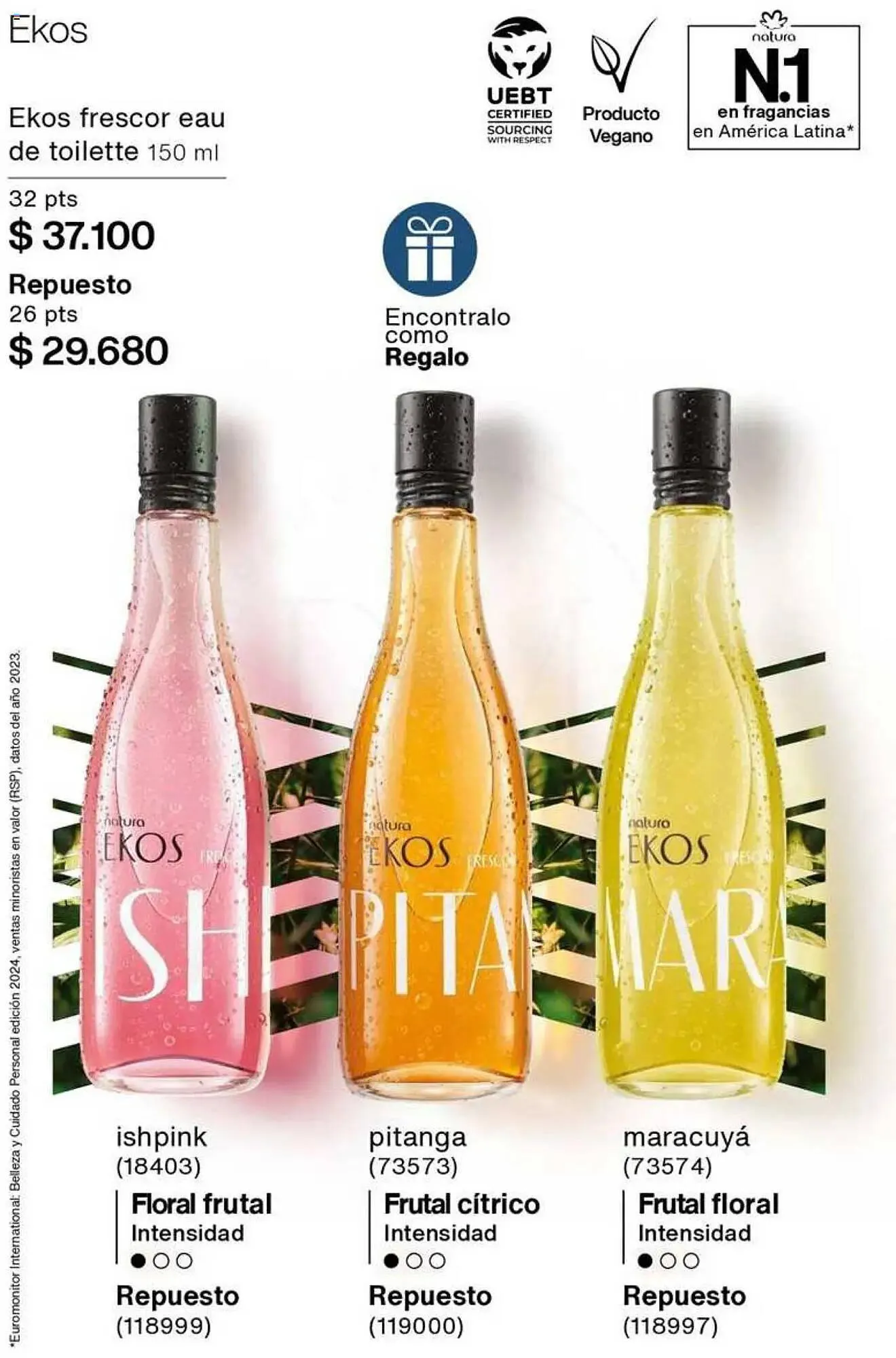 Ofertas de Catálogo Natura 5 de marzo al 18 de marzo 2025 - Página 80 del catálogo