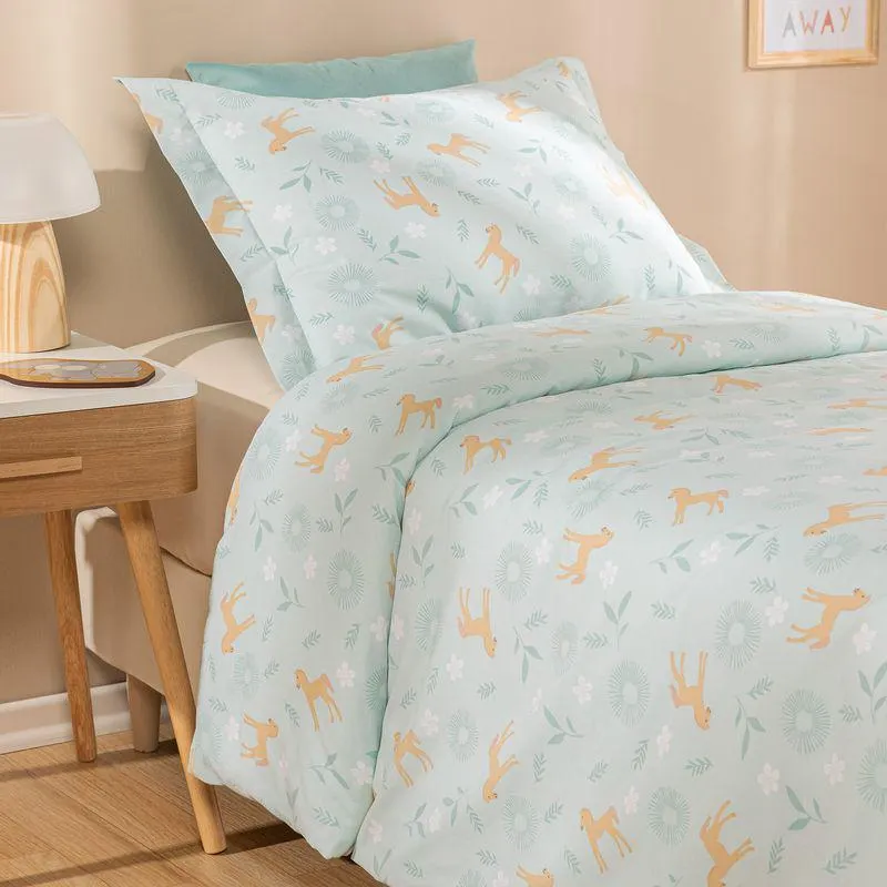 Funda de Acolchado 1 Plaza Potrillo