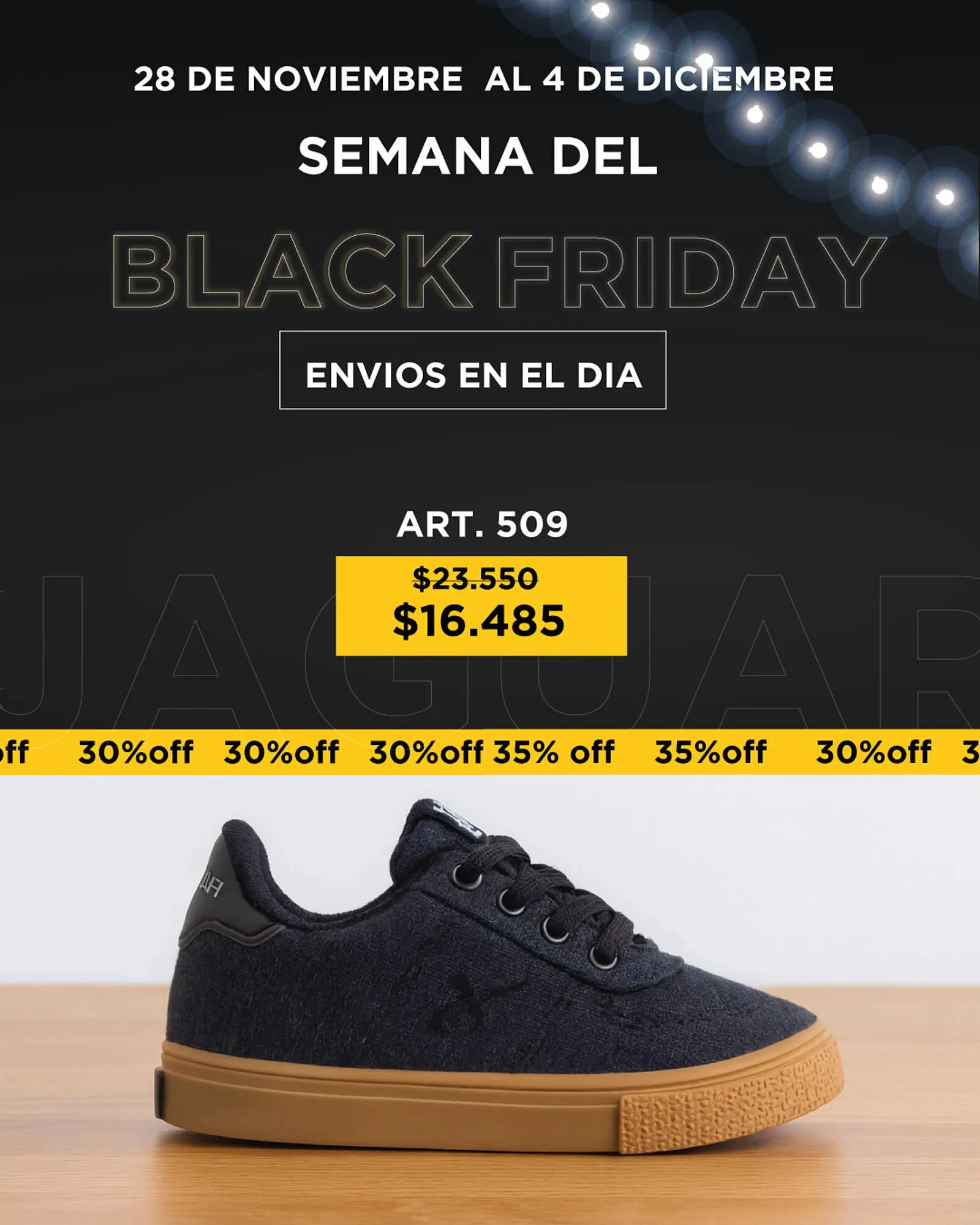 Catálogo Jaguar Shoes - 1