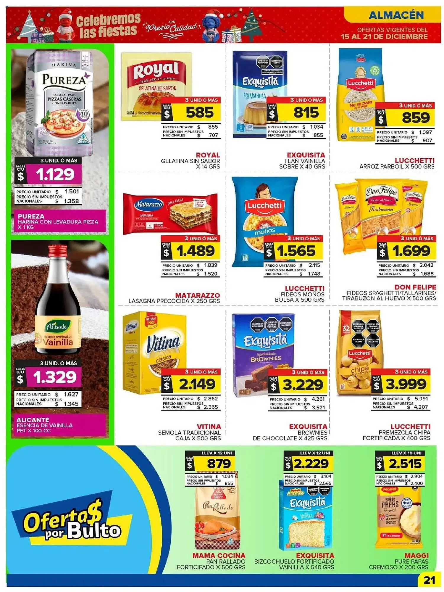 Ofertas de Folleto Carrefour Maxi 15 de diciembre al 21 de diciembre 2025 - Página 24 del catálogo