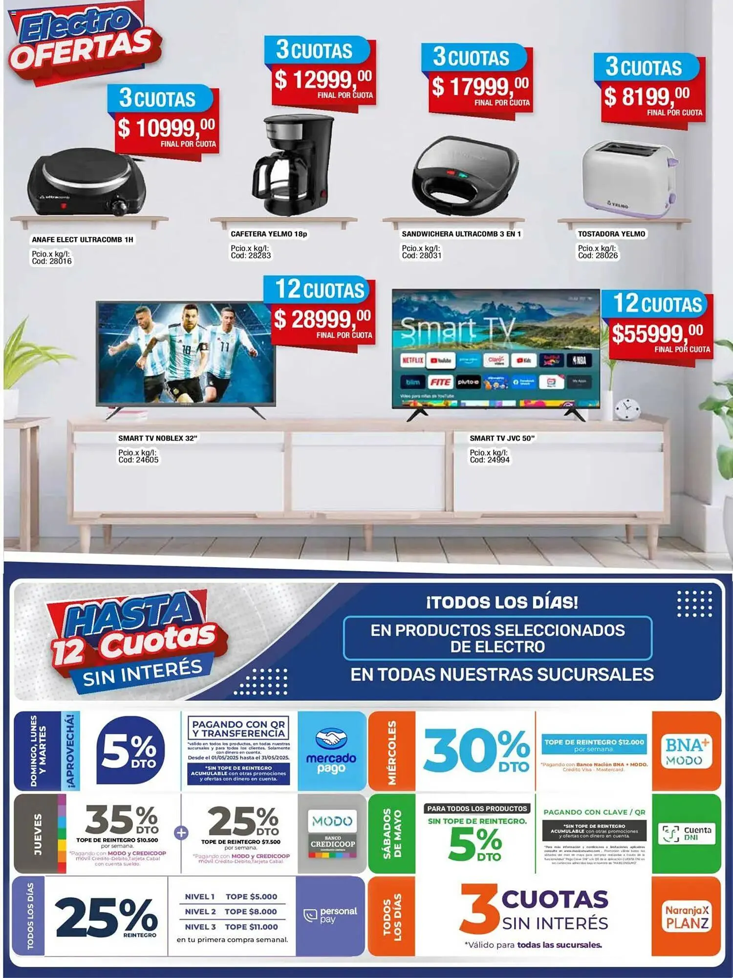 Ofertas de Catálogo Maxiconsumo 5 de mayo al 11 de mayo 2025 - Página 24 del catálogo