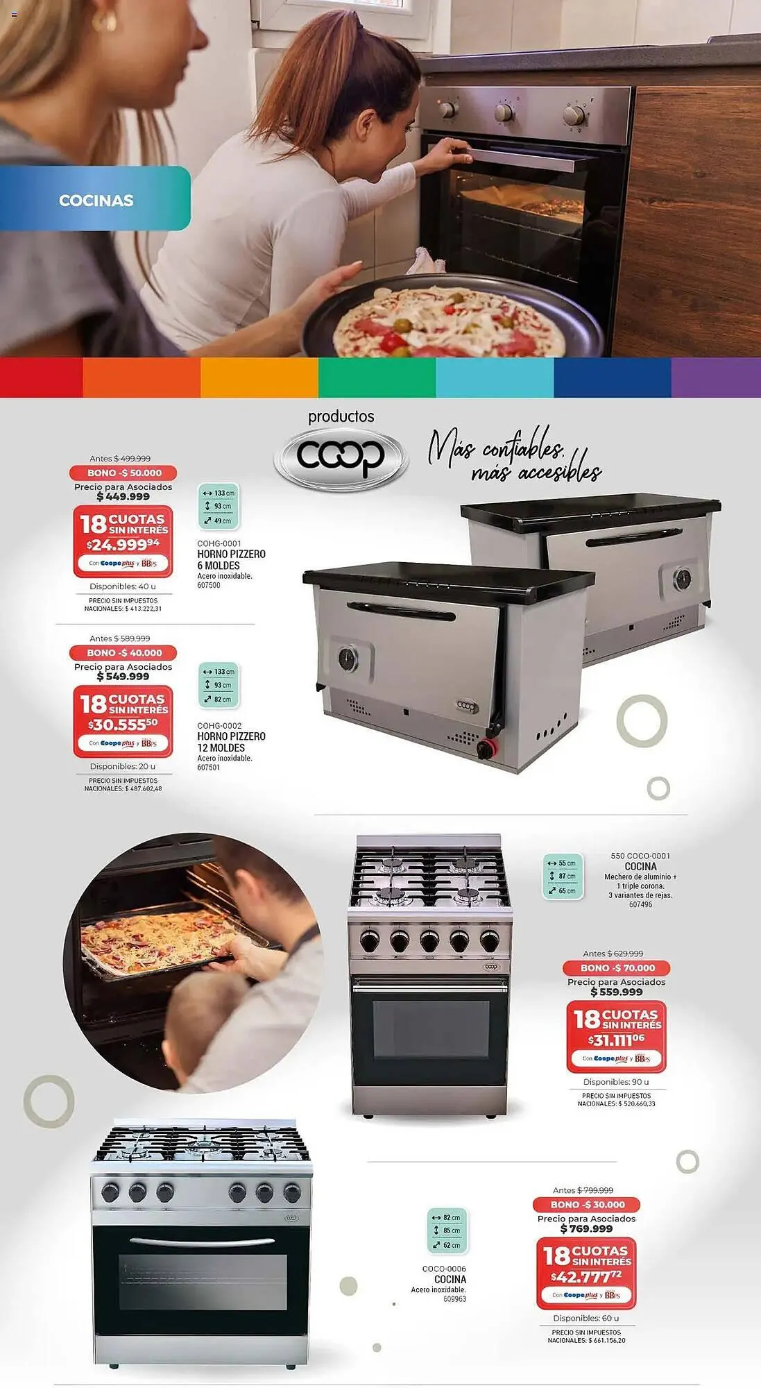 Ofertas de Catálogo Cooperativa Obrera 14 de julio al 28 de julio 2025 - Página 55 del catálogo