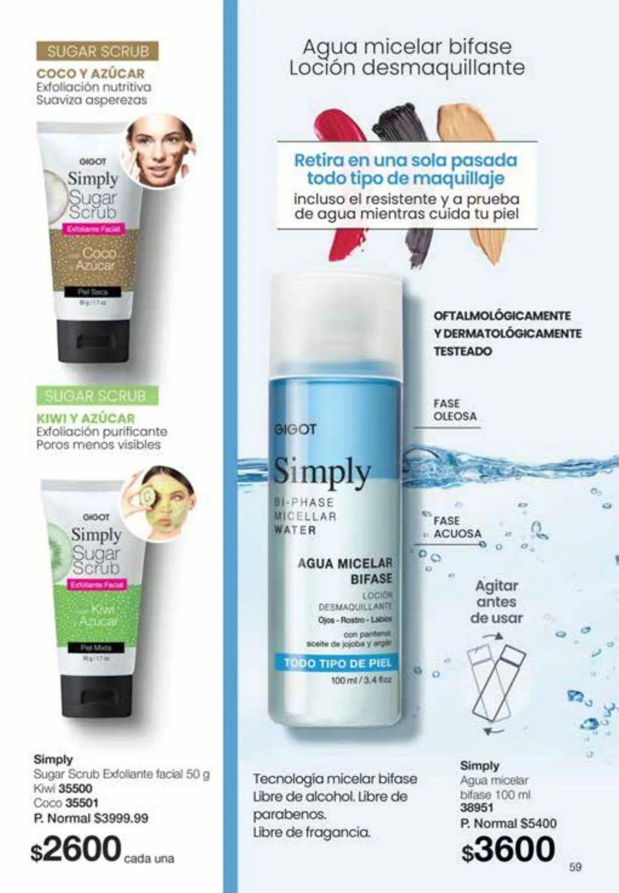 Ofertas de Gigot 30 de noviembre al 1 de enero 2024 - Página 59 del catálogo