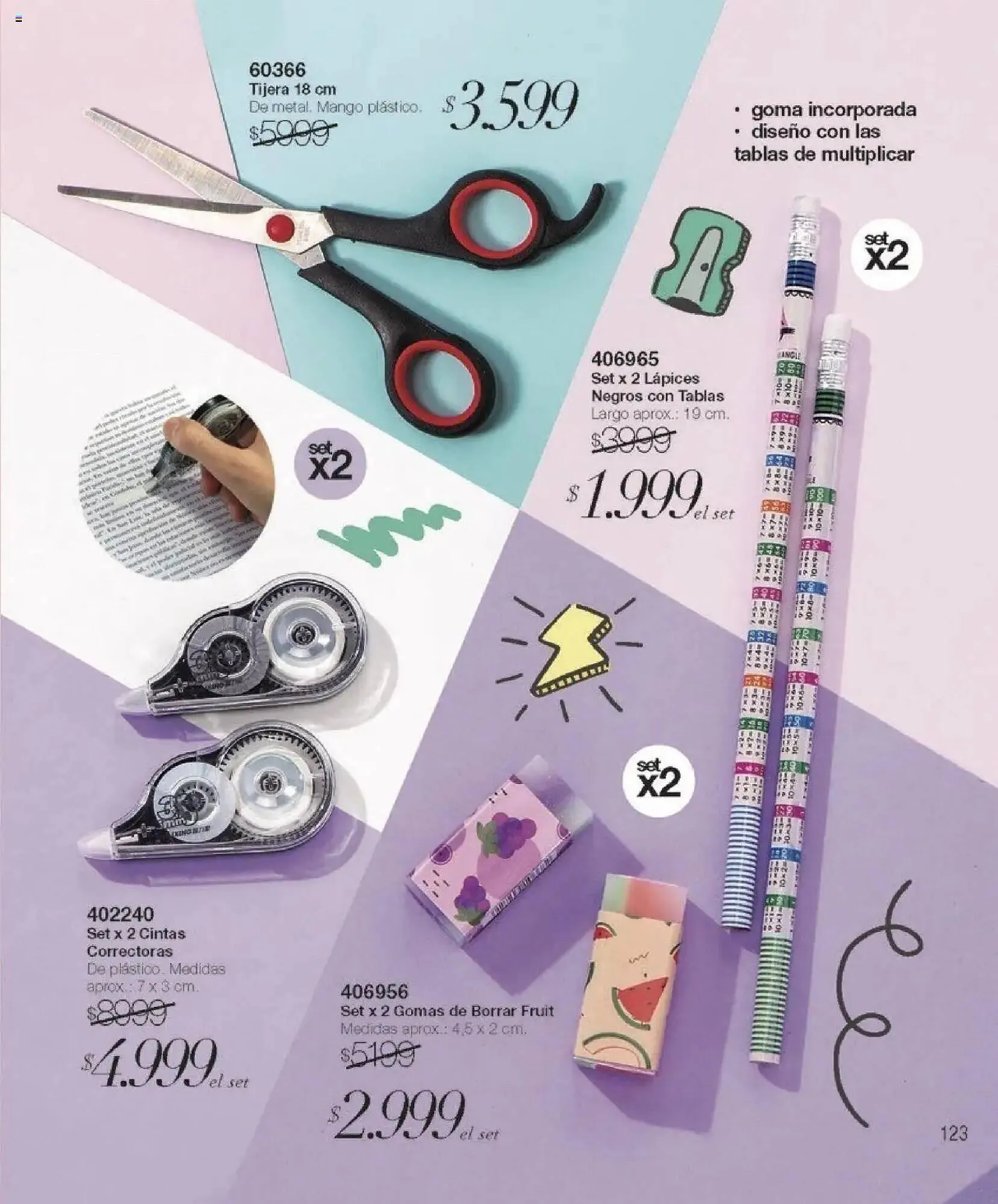 Ofertas de Catálogo Violetta Cosméticos 26 de junio al 17 de agosto 2025 - Página 123 del catálogo
