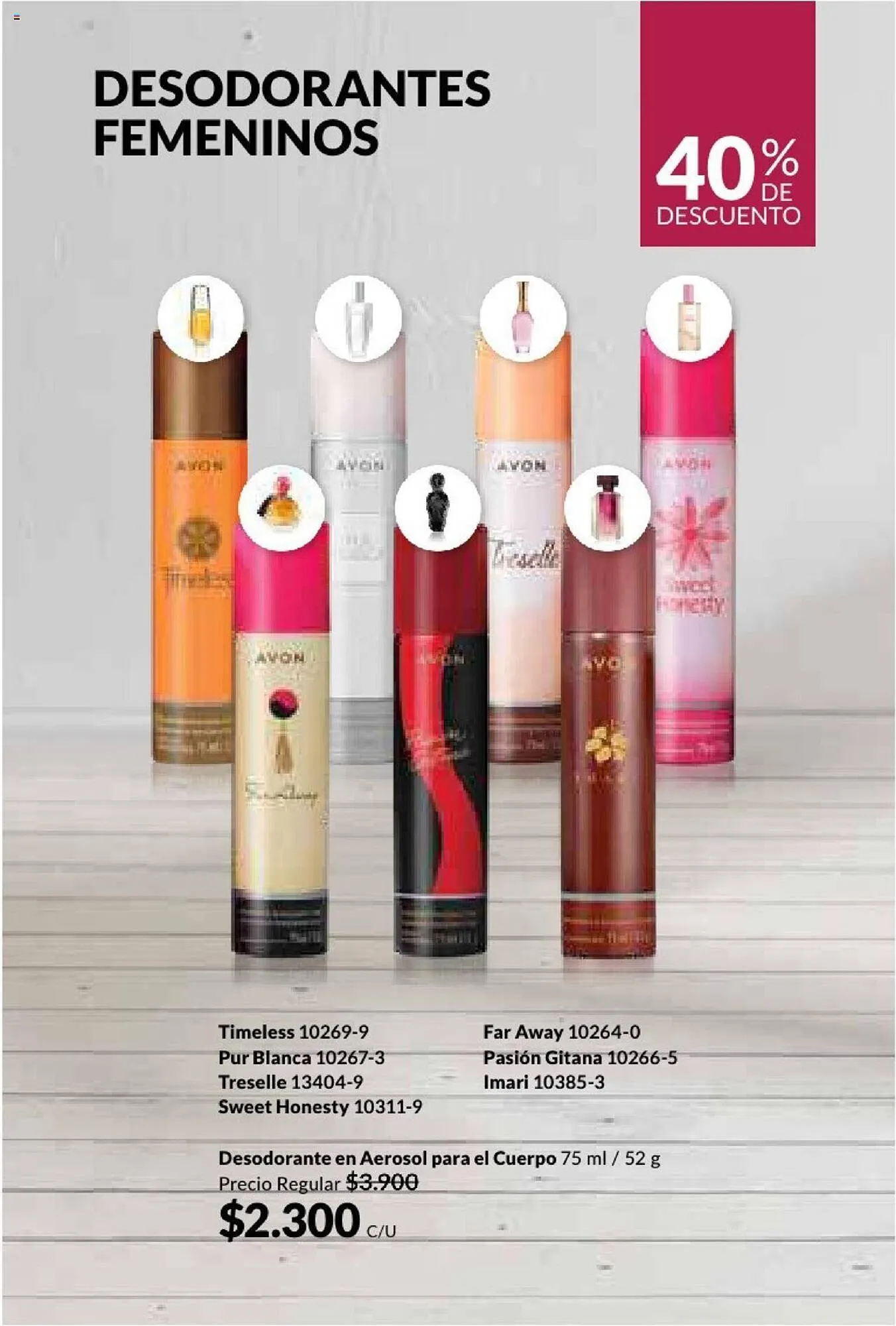 Ofertas de Catálogo Avon 15 de julio al 31 de octubre 2024 - Página 127 del catálogo