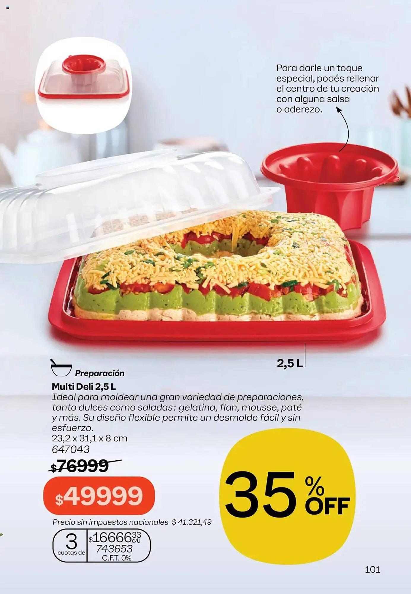 Ofertas de Catálogo Tupperware 23 de julio al 6 de agosto 2025 - Página 102 del catálogo