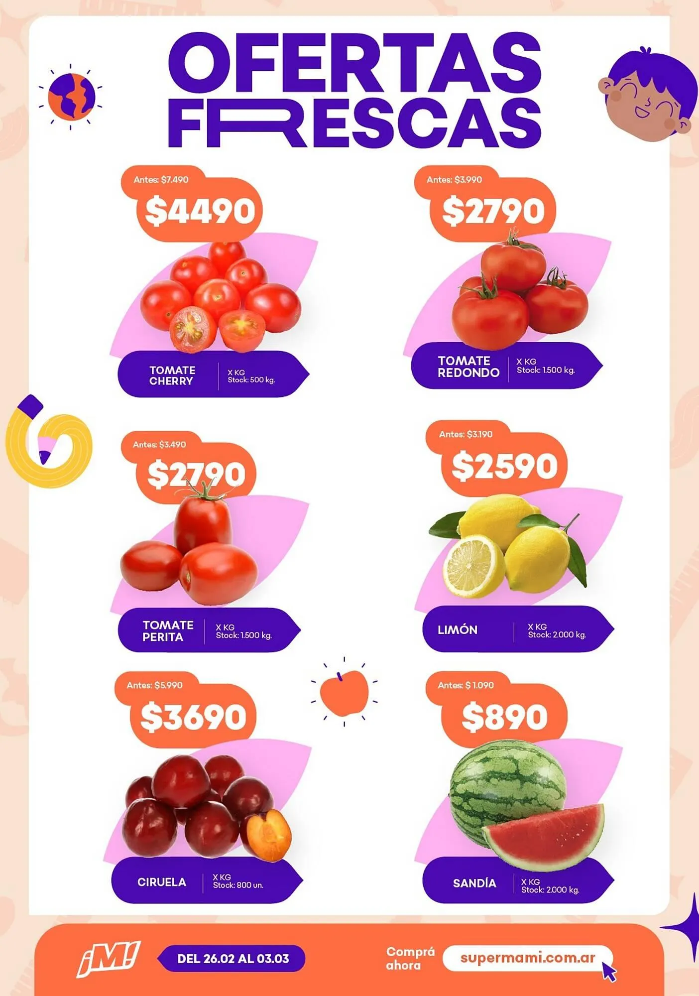 Ofertas de Catálogo Super MAMI 3 de marzo al 4 de marzo 2026 - Página 8 del catálogo