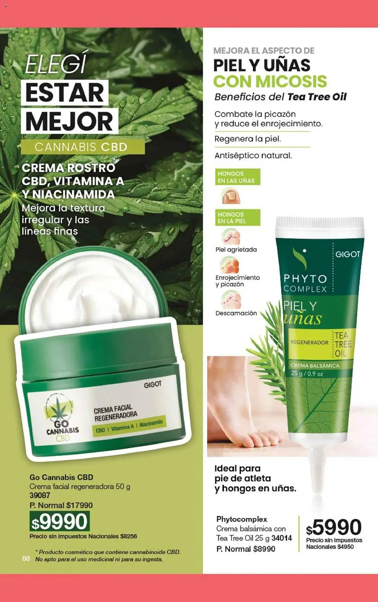 Ofertas de Folleto Gigot 15 de marzo al 31 de marzo 2026 - Página 52 del catálogo