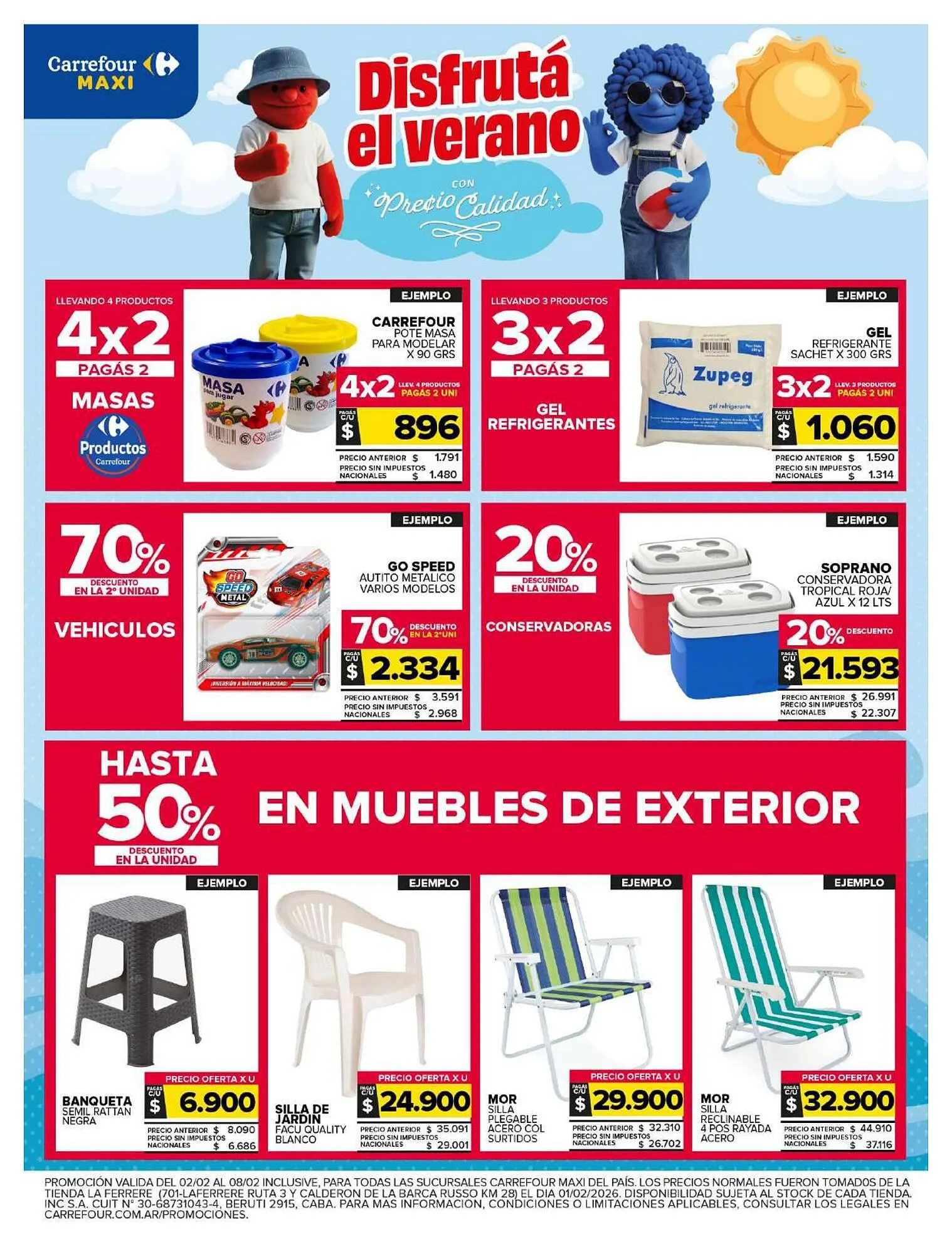 Ofertas de Folleto Carrefour Maxi 2 de febrero al 8 de febrero 2026 - Página 29 del catálogo
