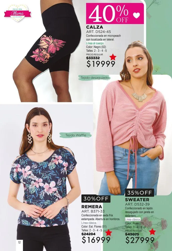 Ofertas de Juana Bonita Catálogo Empresaria 2409 23 de agosto al 6 de septiembre 2024 - Página 23 del catálogo