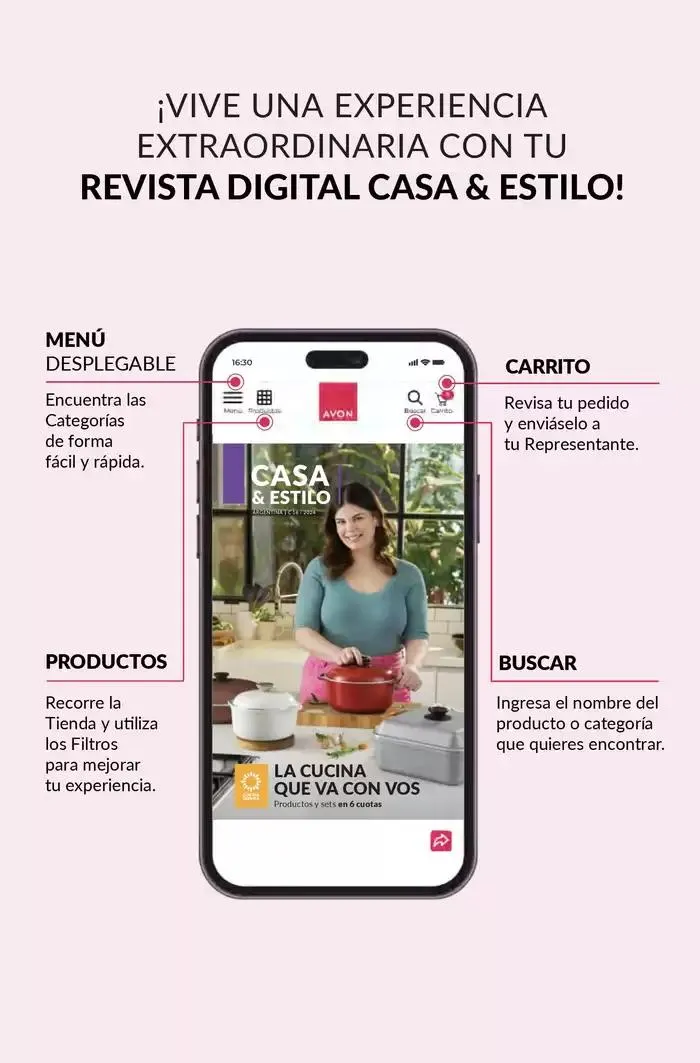 Ofertas de Catálogo Avon Casa & Estilo 10 de septiembre al 30 de septiembre 2024 - Página 2 del catálogo