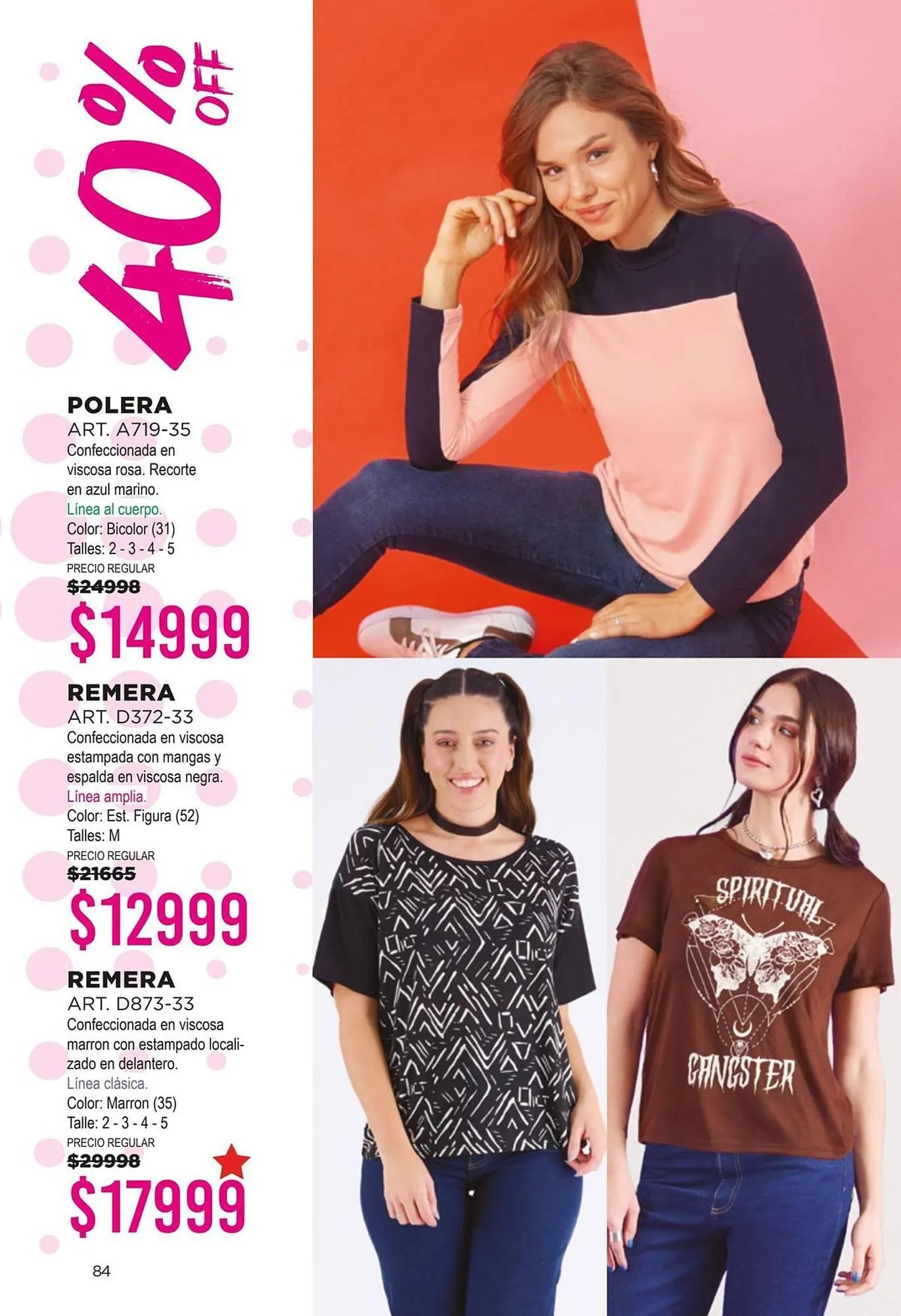 Ofertas de Catálogo Juana Bonita 25 de marzo al 31 de marzo 2025 - Página 84 del catálogo