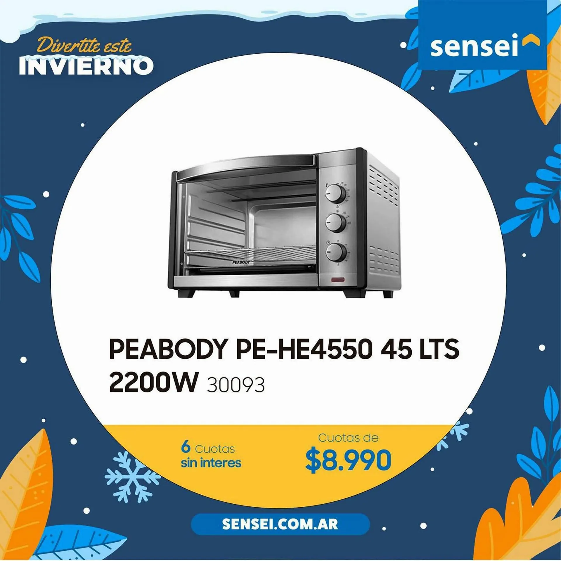 Catálogo Sensei - 1