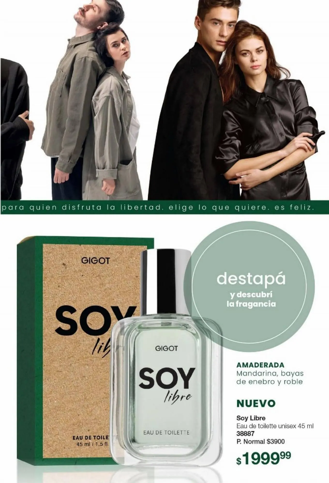 Ofertas de Catálogo Gigot 27 de junio al 31 de julio 2023 - Página 163 del catálogo