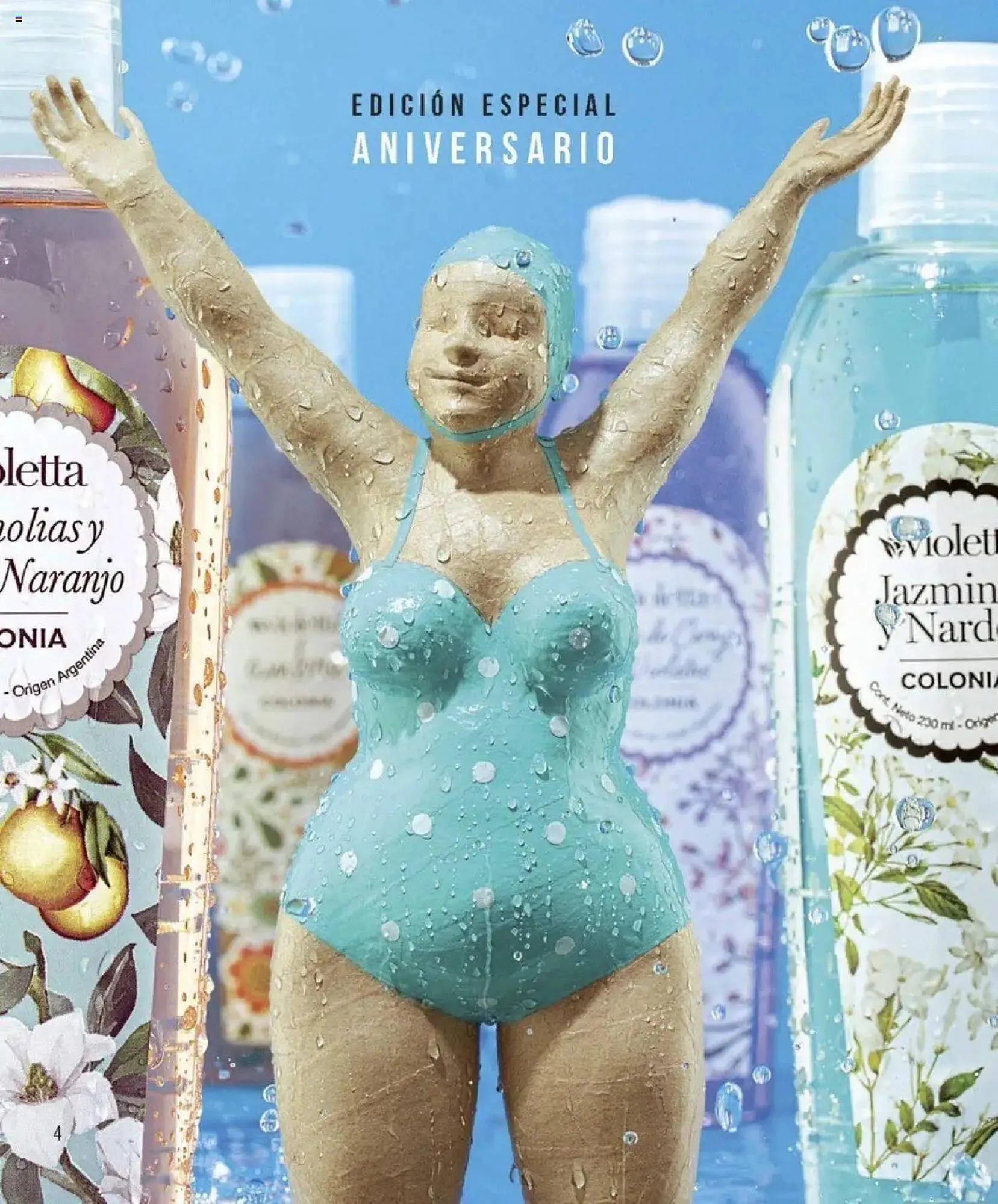 Ofertas de Catálogo Violetta Cosméticos 19 de septiembre al 10 de octubre 2025 - Página 4 del catálogo