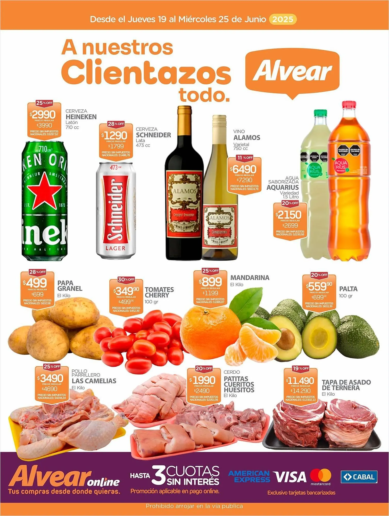 Ofertas de Catálogo Alvear 19 de junio al 25 de junio 2025 - Página 1 del catálogo