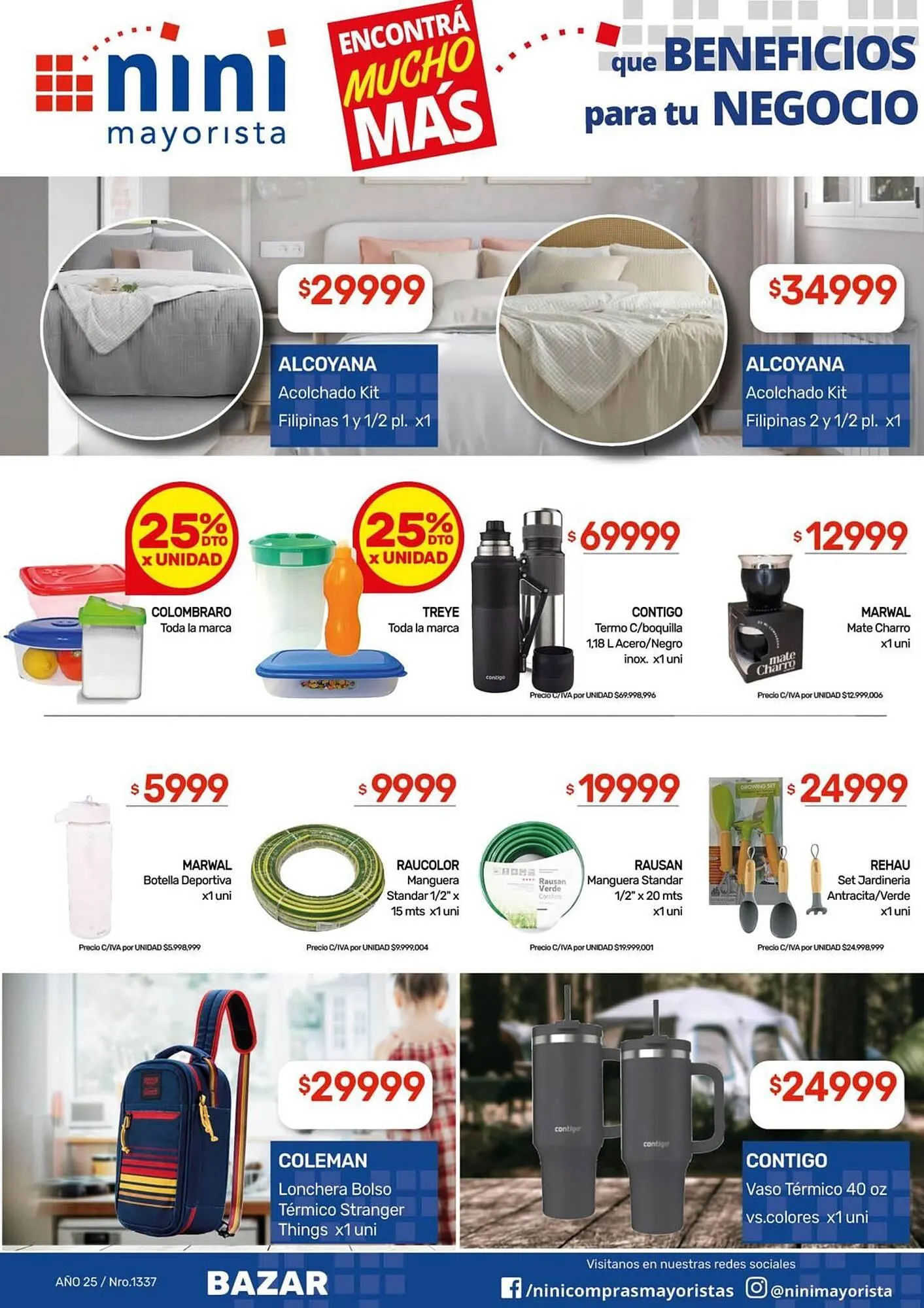 Ofertas de Catálogo Nini Mayorista 8 de diciembre al 14 de diciembre 2025 - Página 37 del catálogo