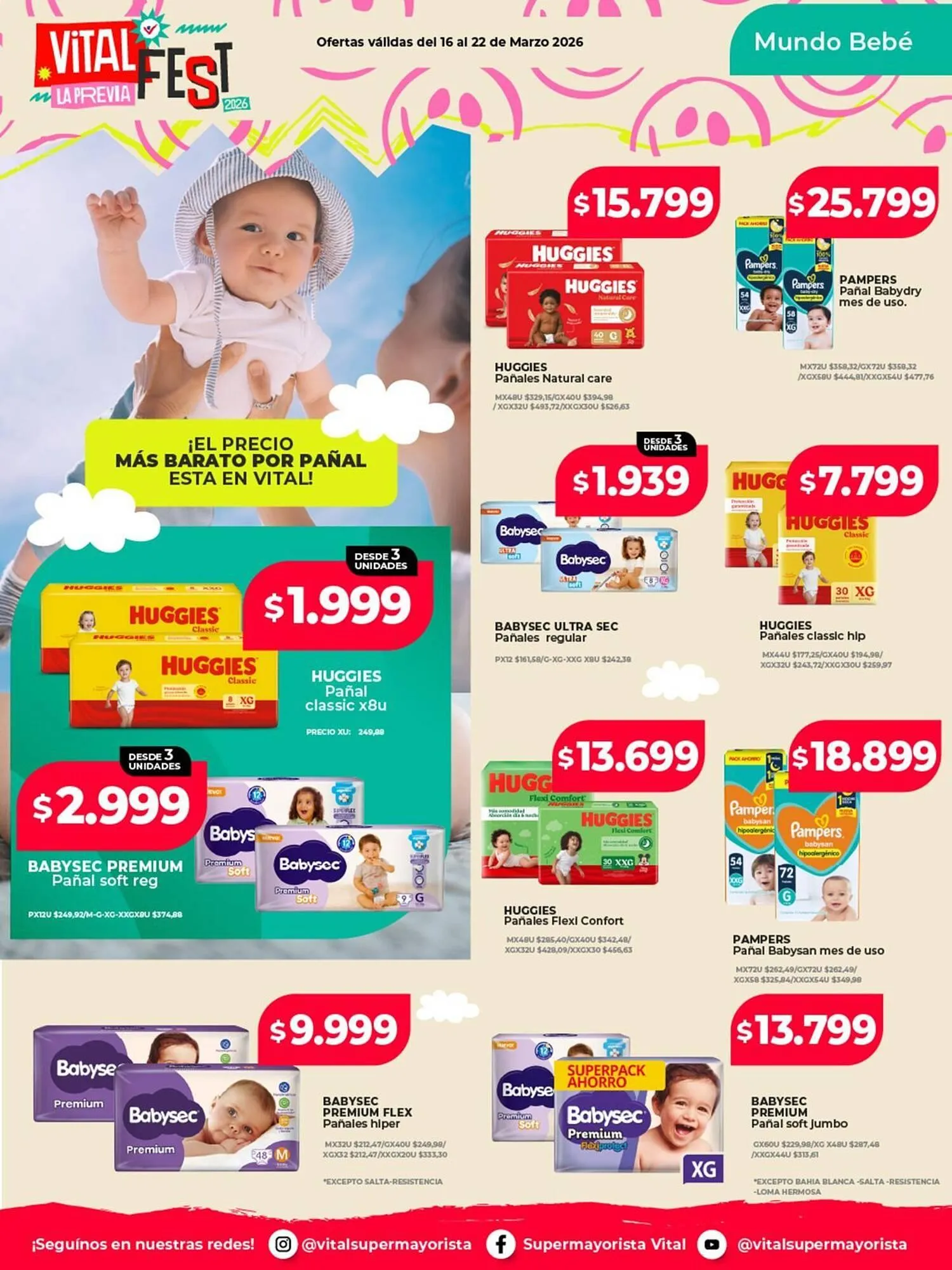 Ofertas de Catálogo Supermayorista Vital 16 de marzo al 22 de marzo 2026 - Página 5 del catálogo