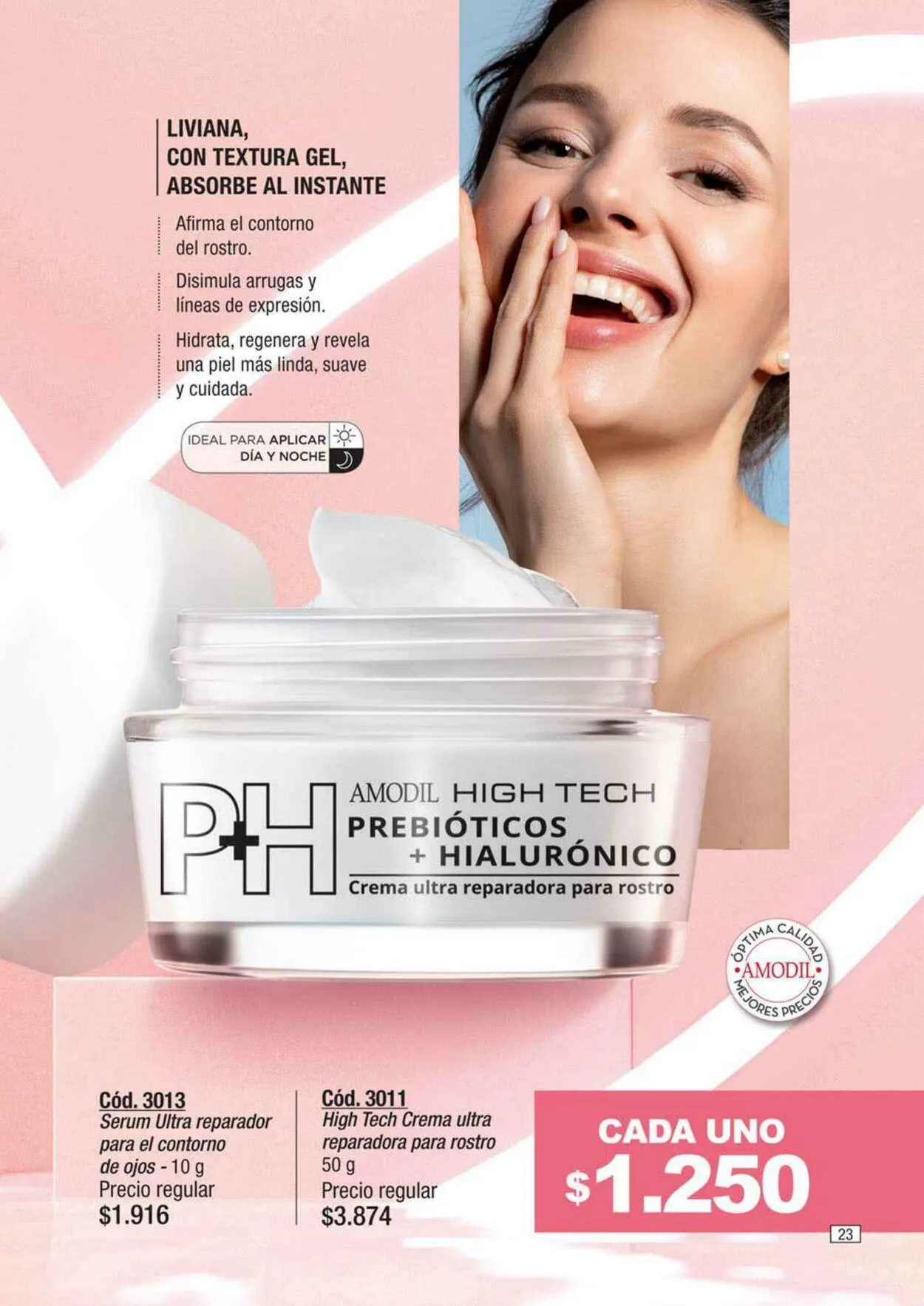 Ofertas de Amodil 2 de noviembre al 30 de noviembre 2023 - Página 23 del catálogo