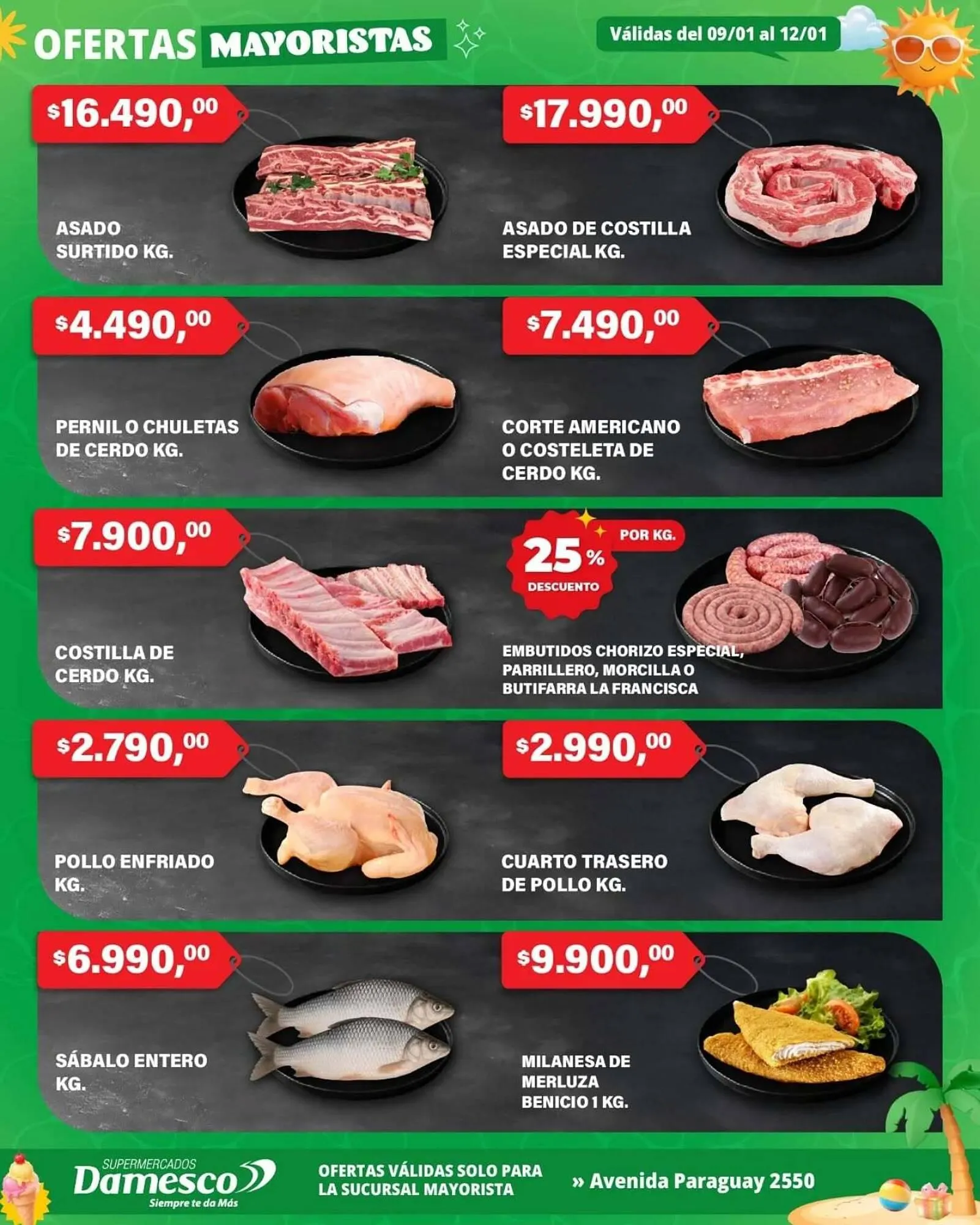 Ofertas de Catálogo Supermercados Damesco 9 de enero al 12 de enero 2026 - Página 2 del catálogo