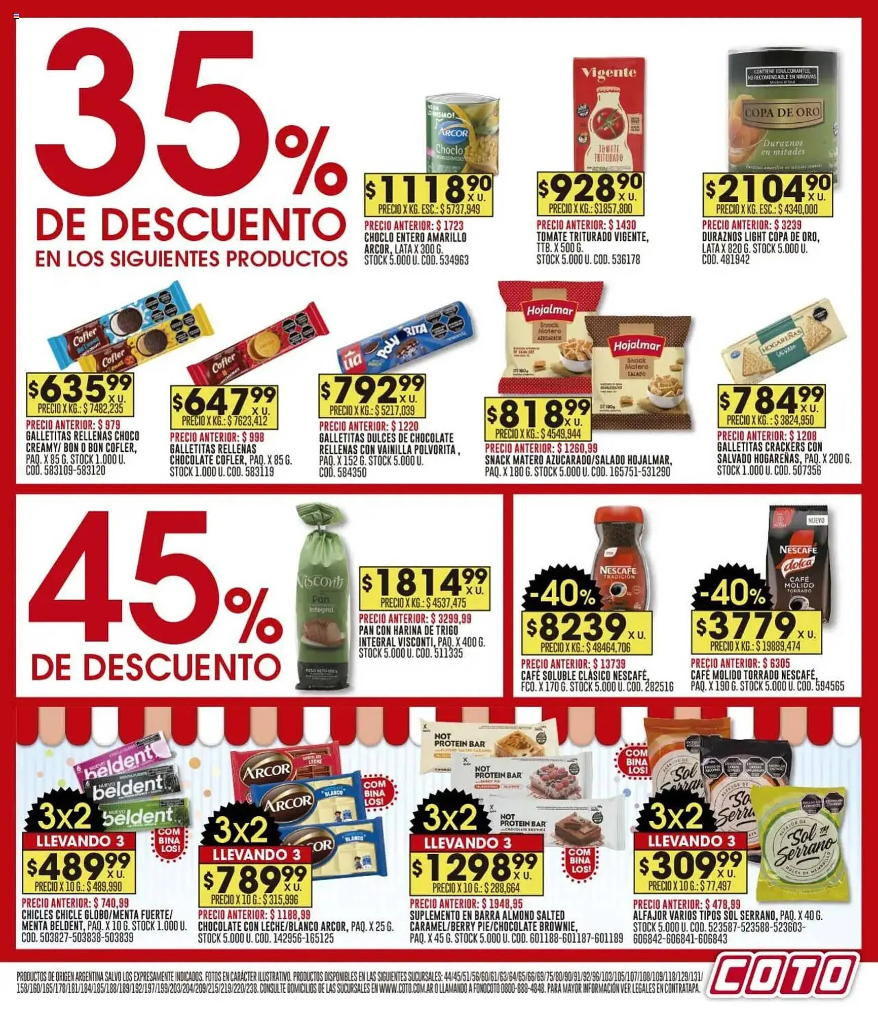 Ofertas de Catálogo Coto 28 de julio al 4 de agosto 2025 - Página 11 del catálogo