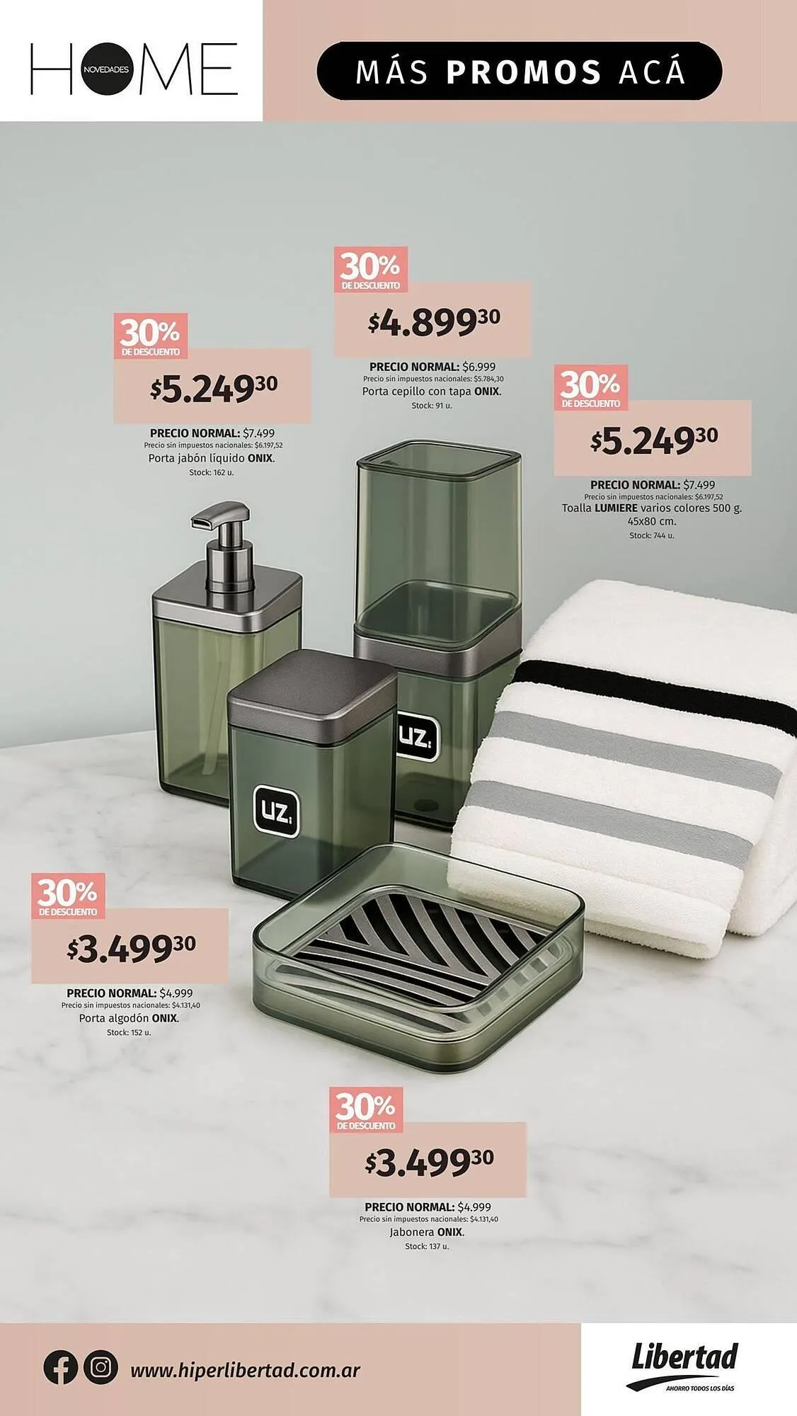 Ofertas de Catálogo Hipermercado Libertad 17 de julio al 30 de julio 2025 - Página 4 del catálogo