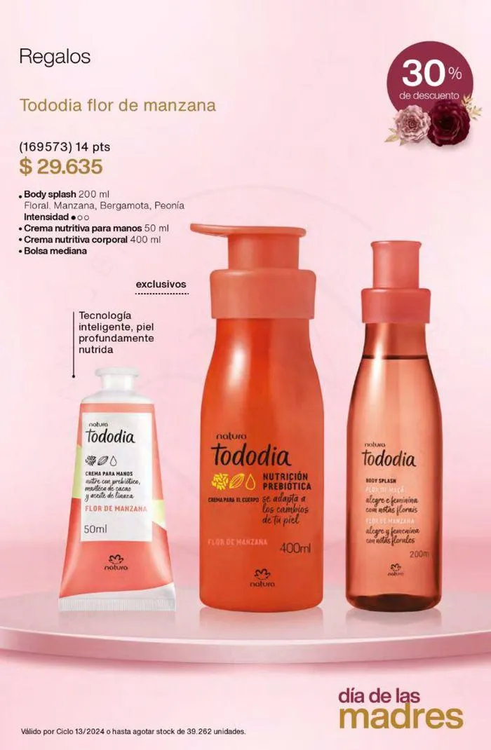 Ofertas de Catálogo Natura  3 de septiembre al 30 de septiembre 2024 - Página 23 del catálogo